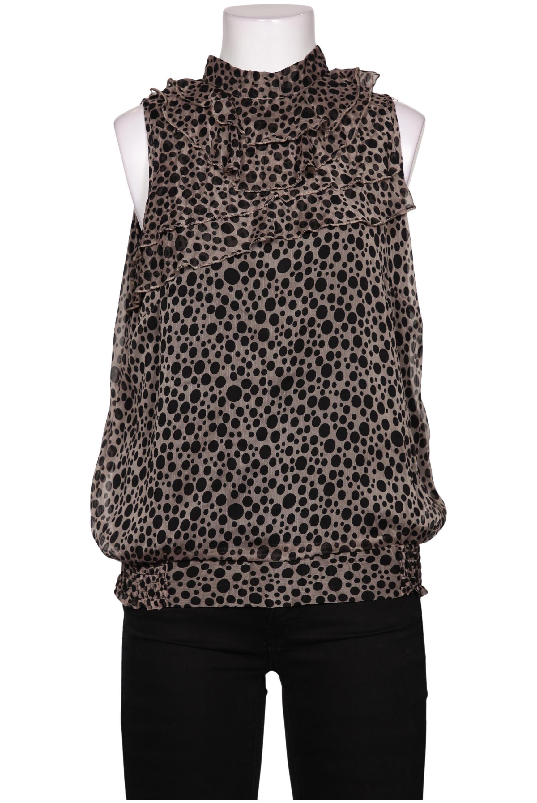 

Comma Damen Bluse, beige, Gr. 36