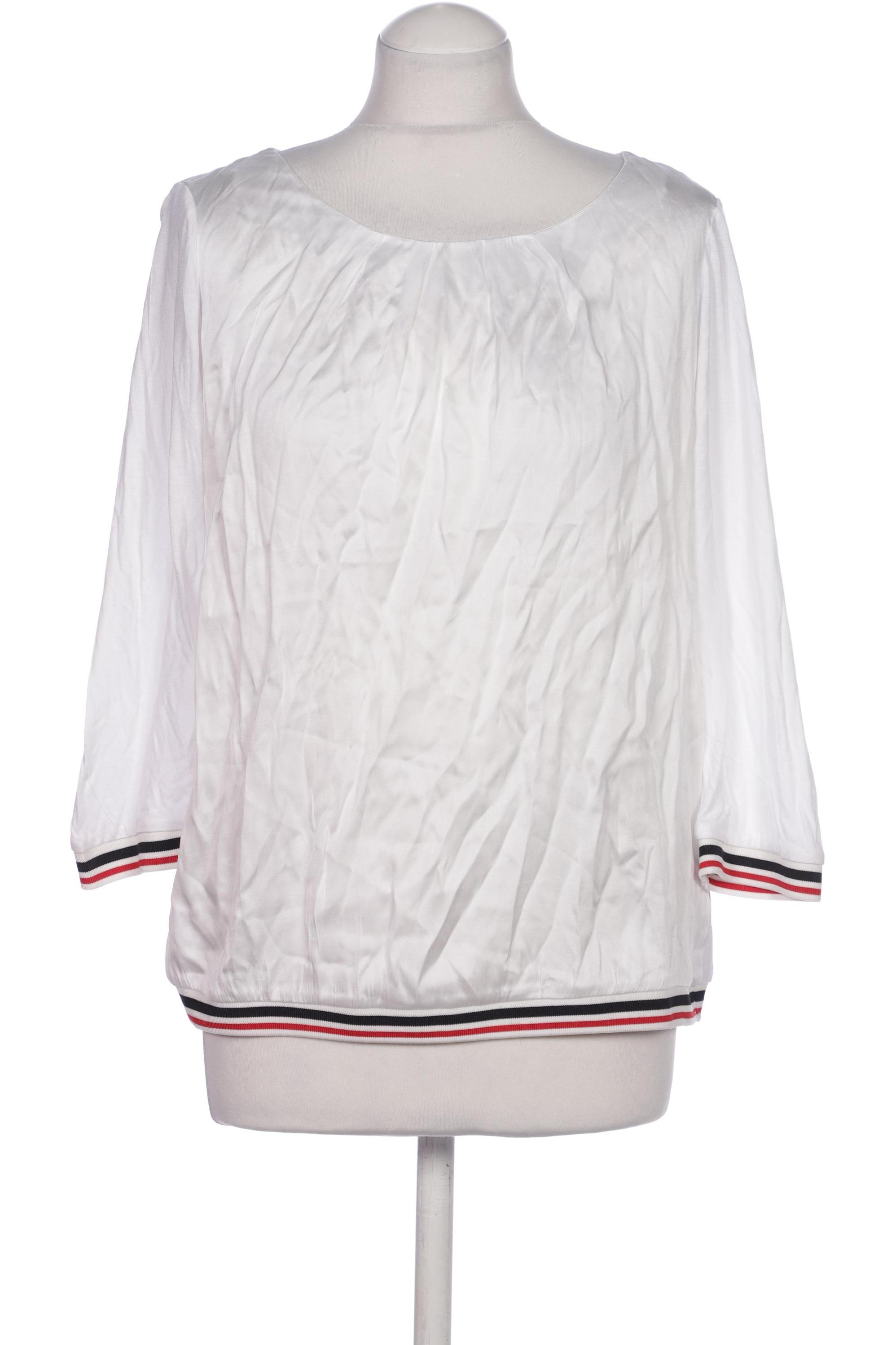 

Comma Damen Bluse, weiß, Gr. 38