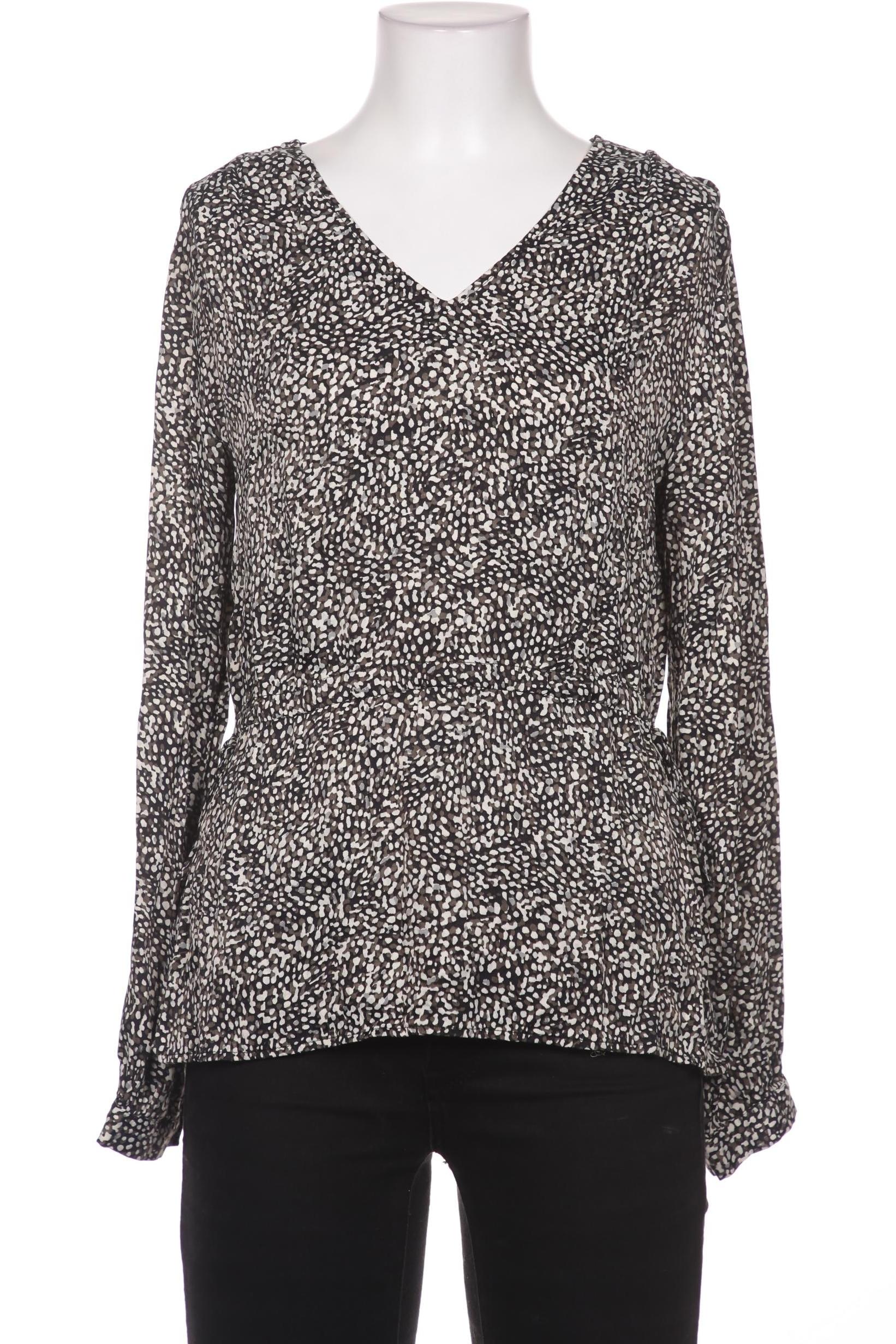 

Comma Damen Bluse, marineblau, Gr. 36