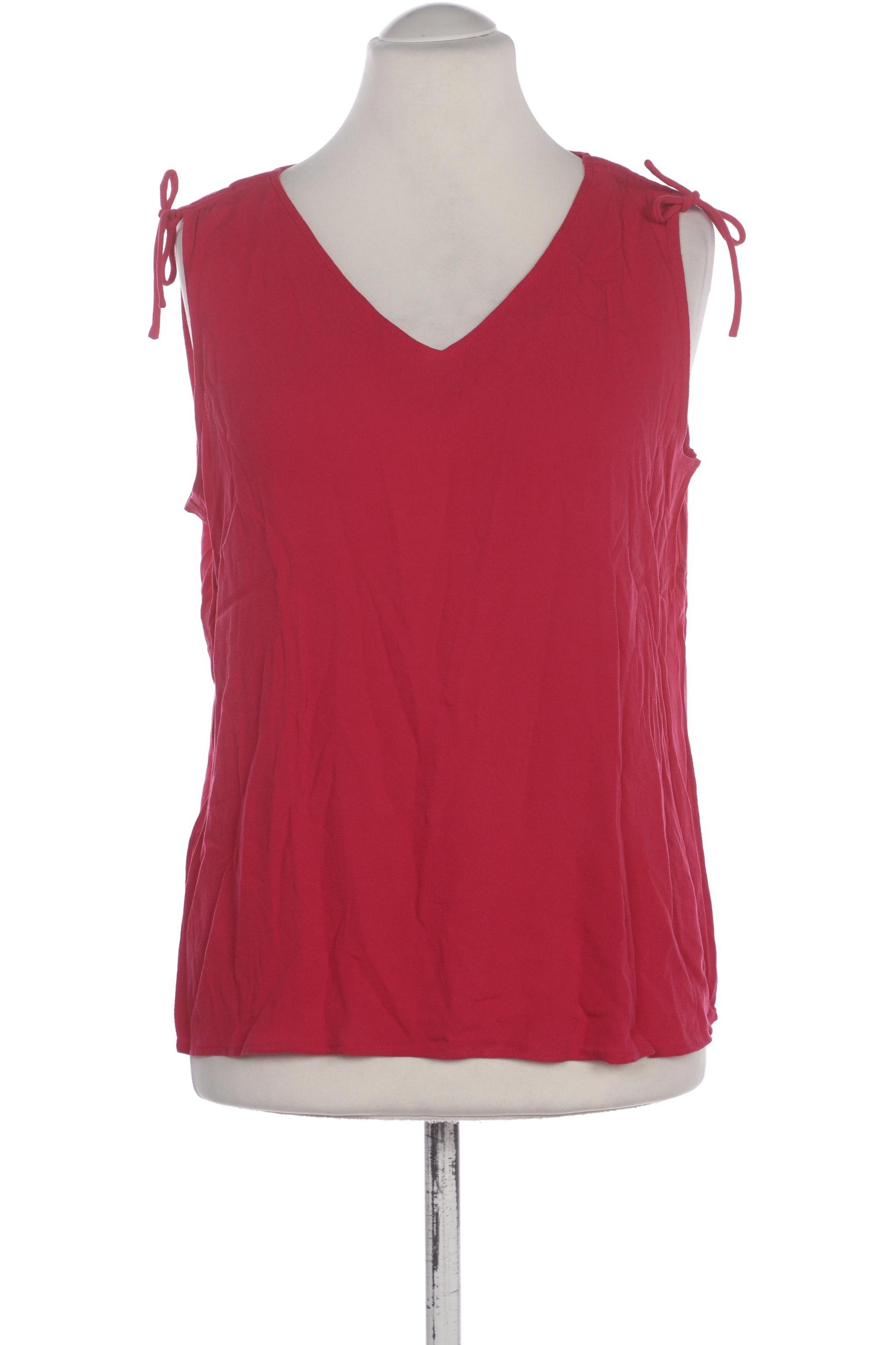 

Comma Damen Bluse, pink, Gr. 40