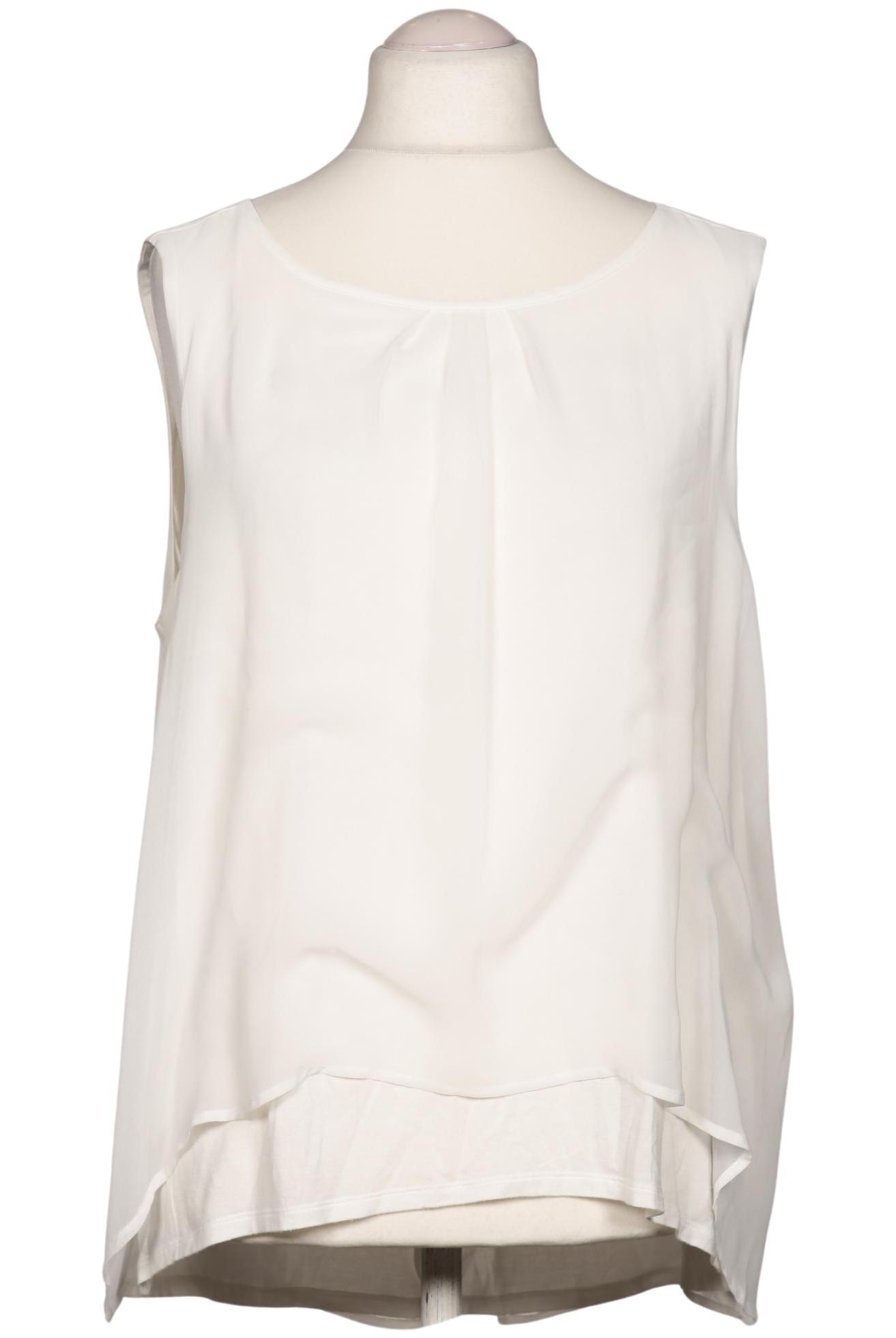 

Comma Damen Bluse, weiß, Gr. 46