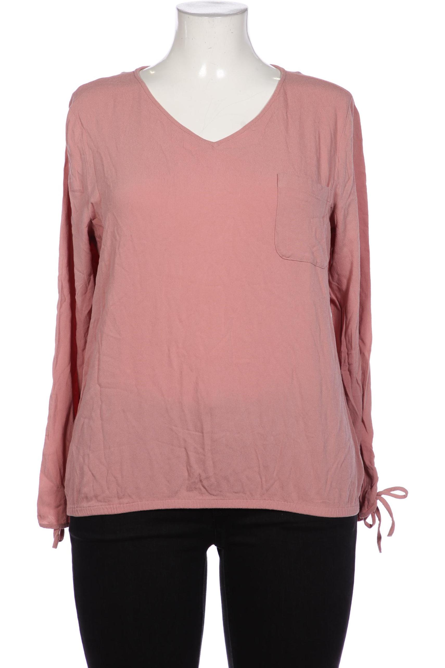 

Comma Damen Bluse, pink, Gr. 44