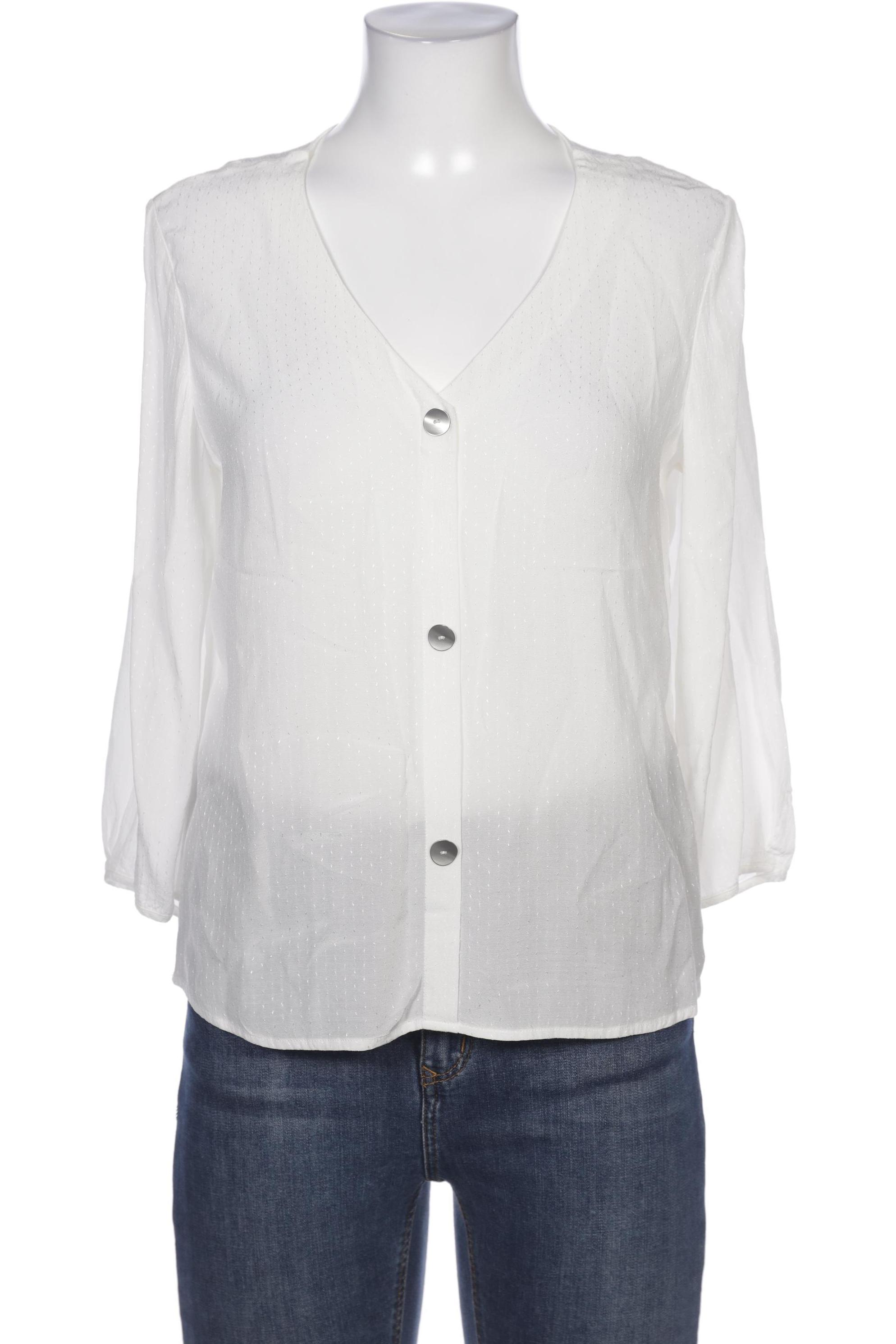 

Comma Damen Bluse, weiß