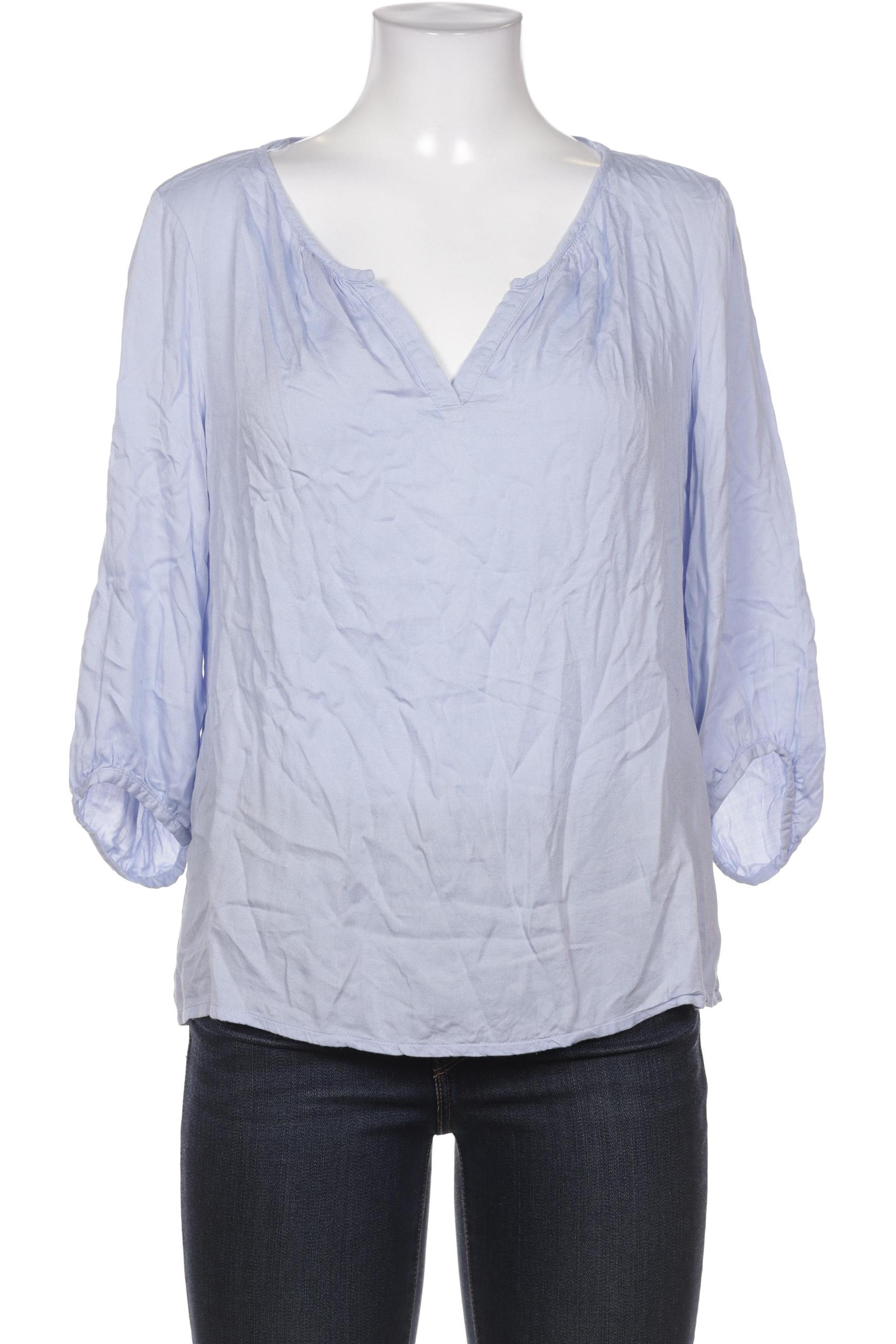 

Comma Damen Bluse, blau, Gr. 38
