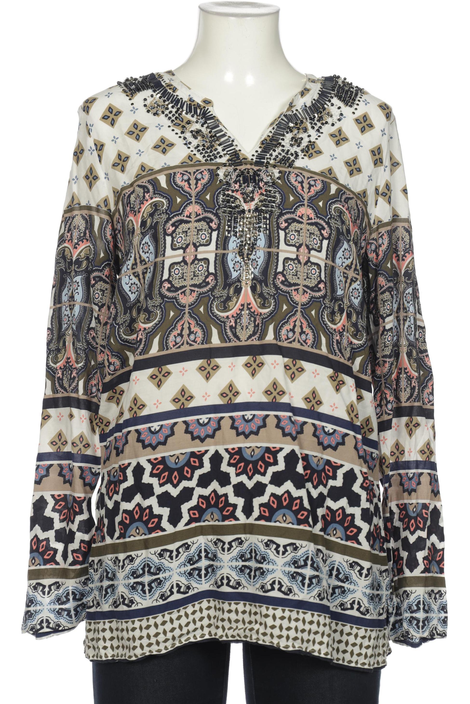 

Comma Damen Bluse, mehrfarbig