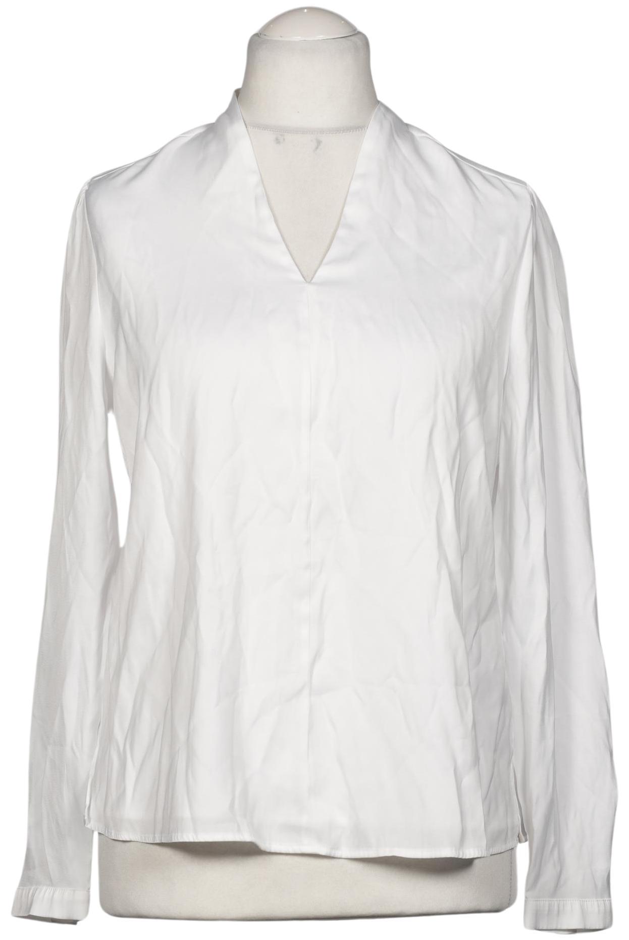 

Comma Damen Bluse, weiß, Gr. 40