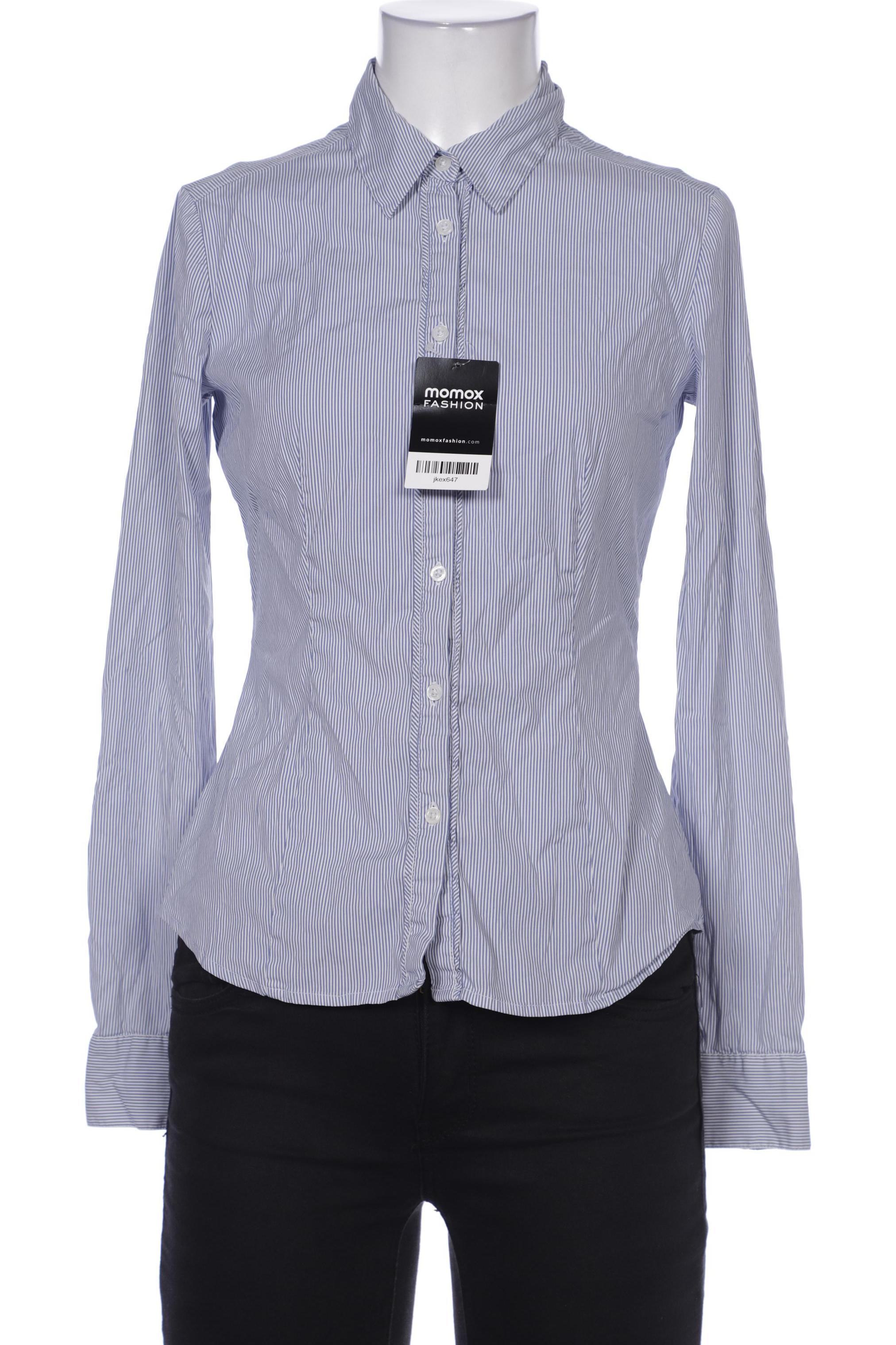 

Comma Damen Bluse, blau, Gr. 34