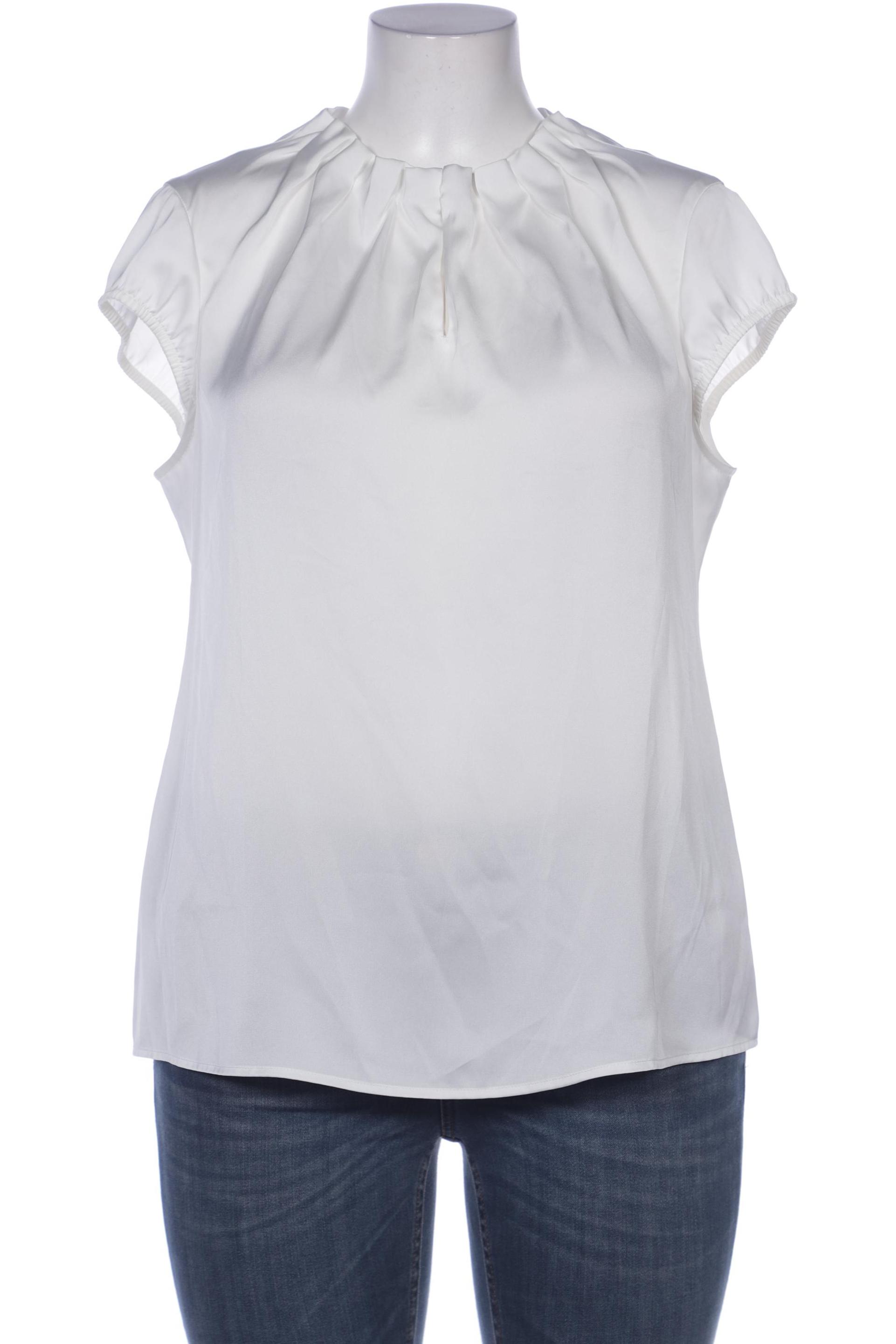 

Comma Damen Bluse, weiß, Gr. 42