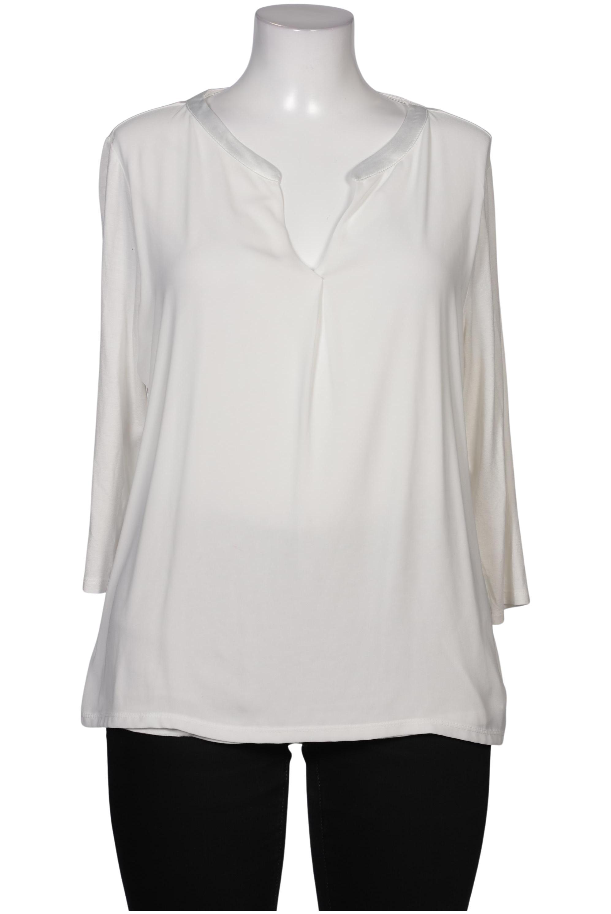 

Comma Damen Bluse, weiß, Gr. 44