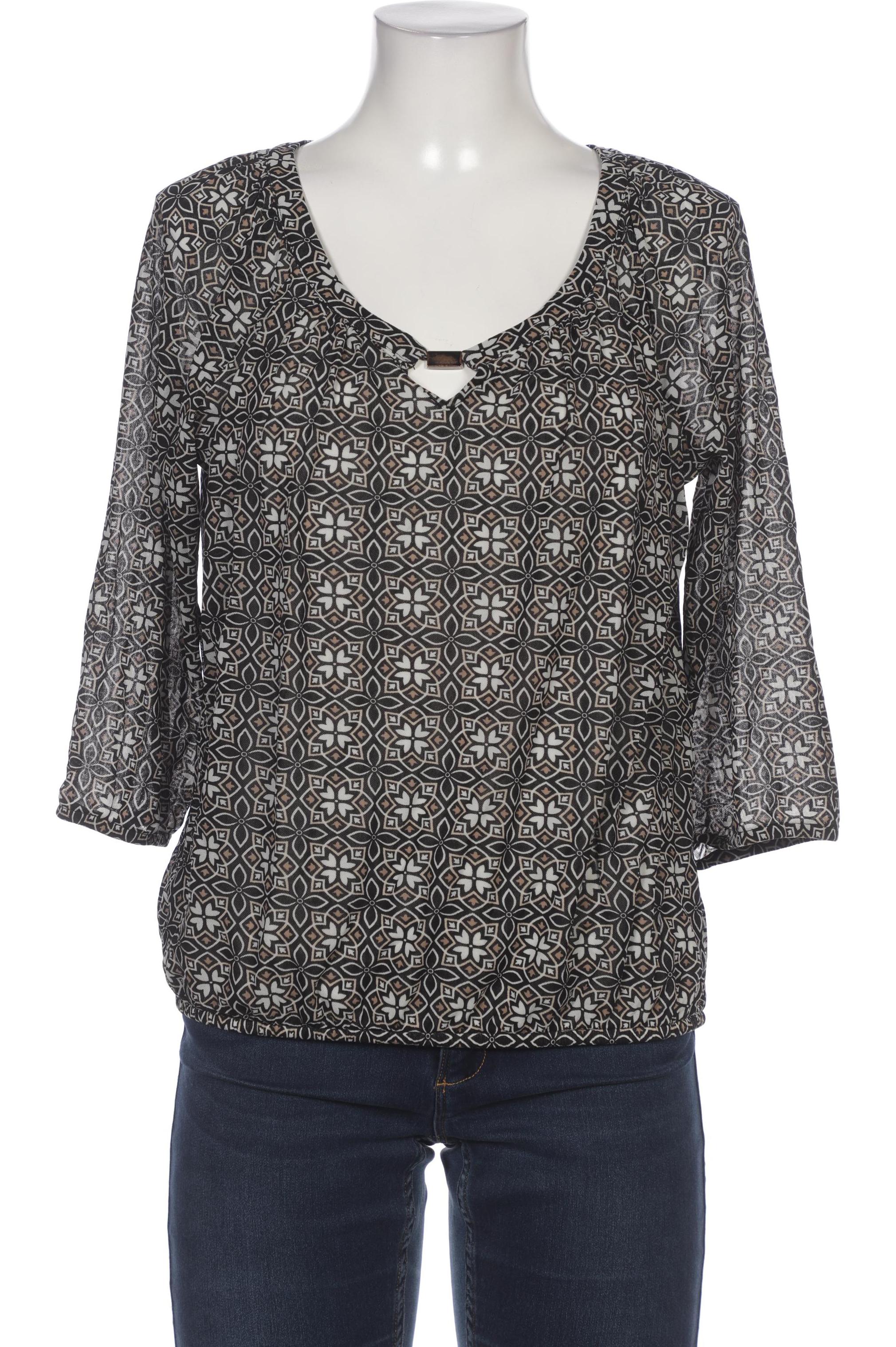 

Comma Damen Bluse, schwarz, Gr. 42