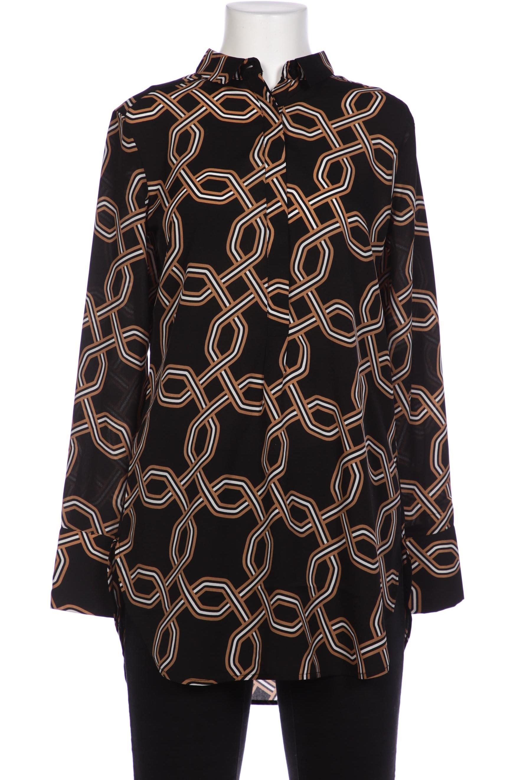 

Comma Damen Bluse, schwarz, Gr. 34