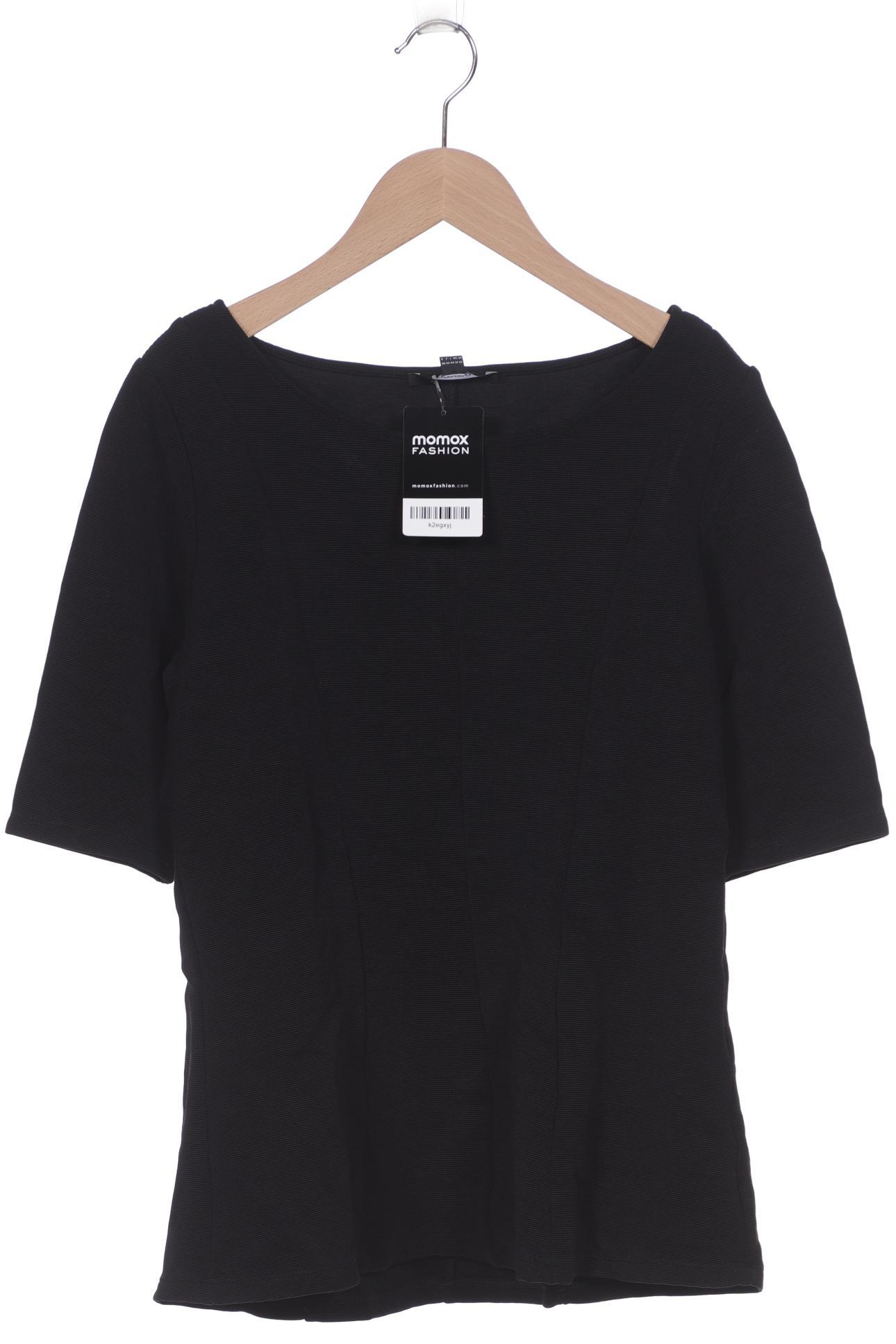 

Comma Damen Bluse, schwarz, Gr. 40