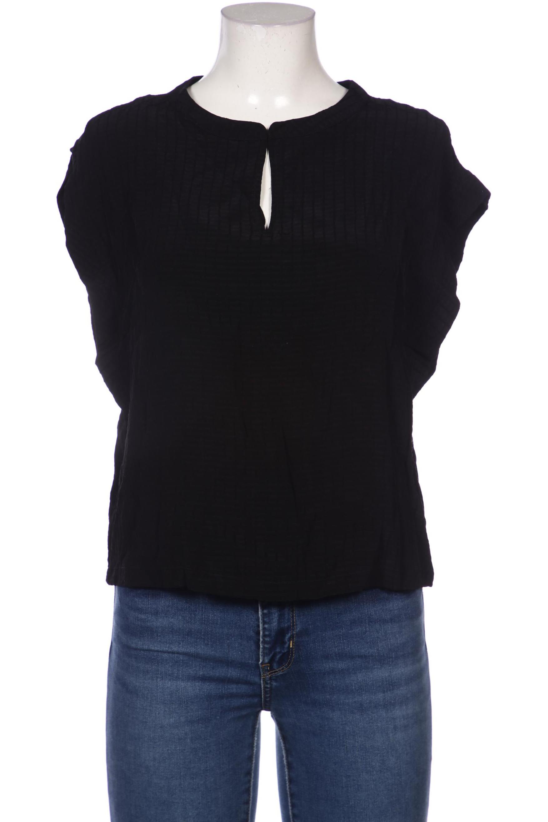 

Comma Damen Bluse, schwarz