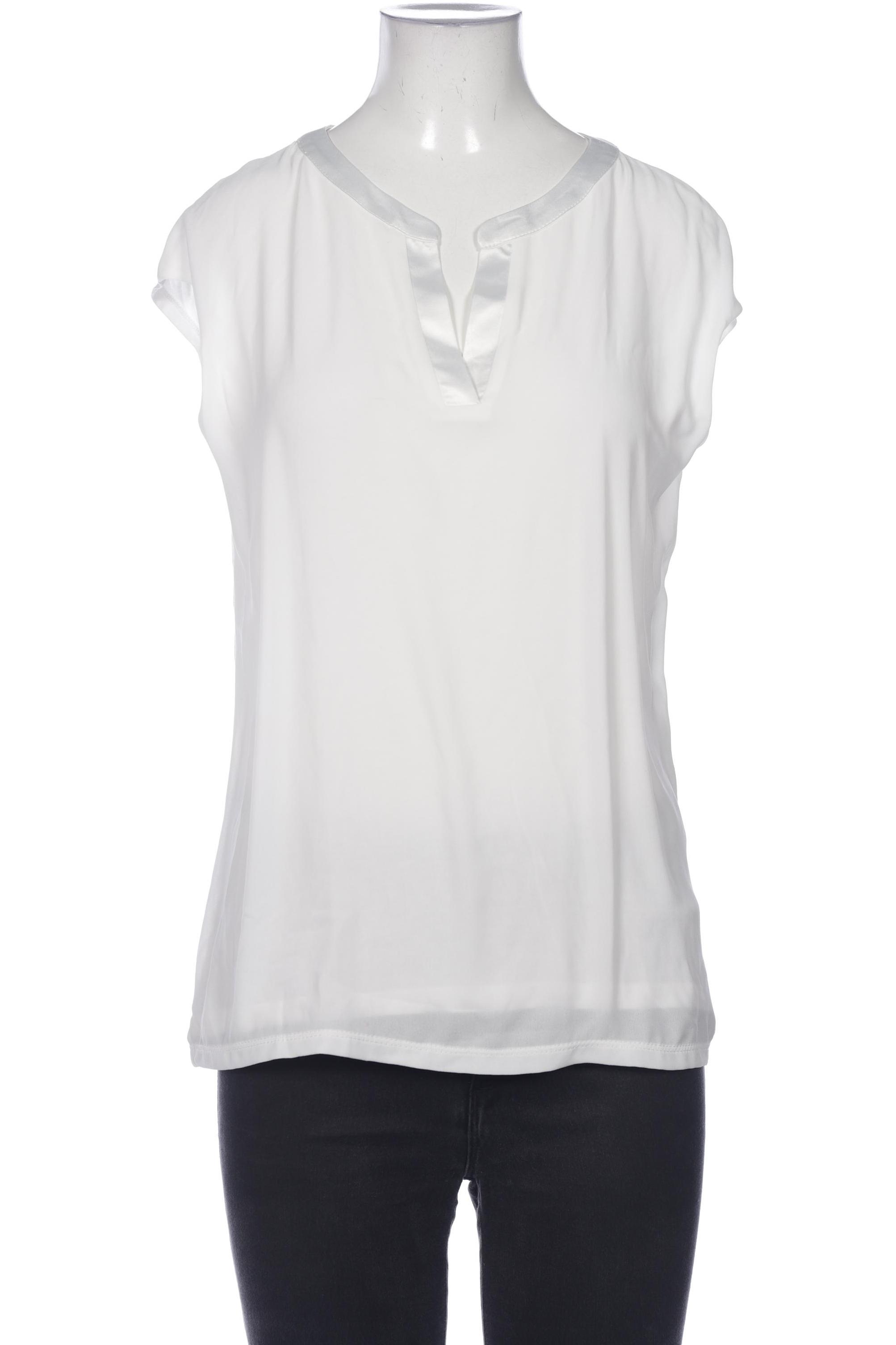 

Comma Damen Bluse, weiß, Gr. 36