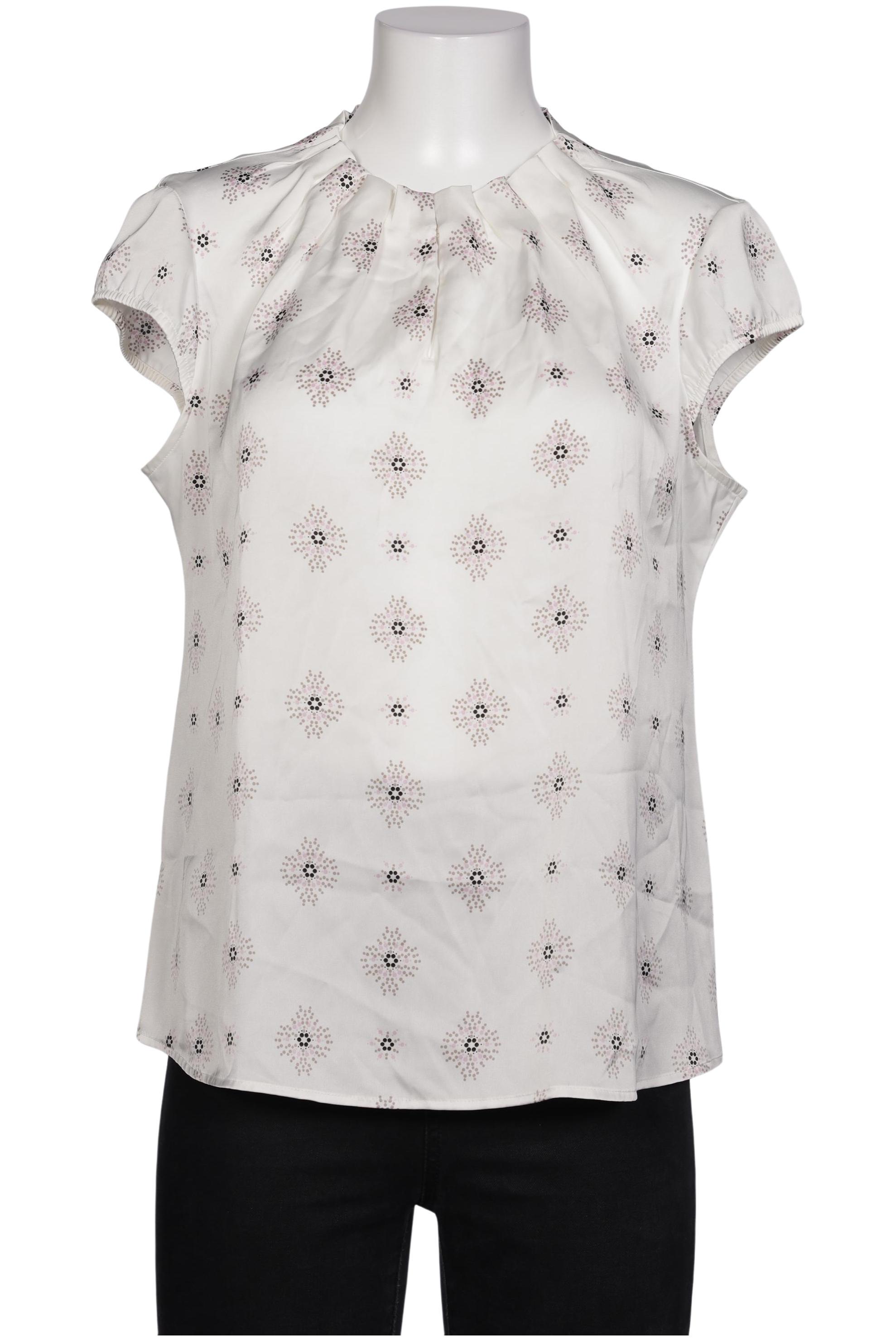

Comma Damen Bluse, weiß, Gr. 40