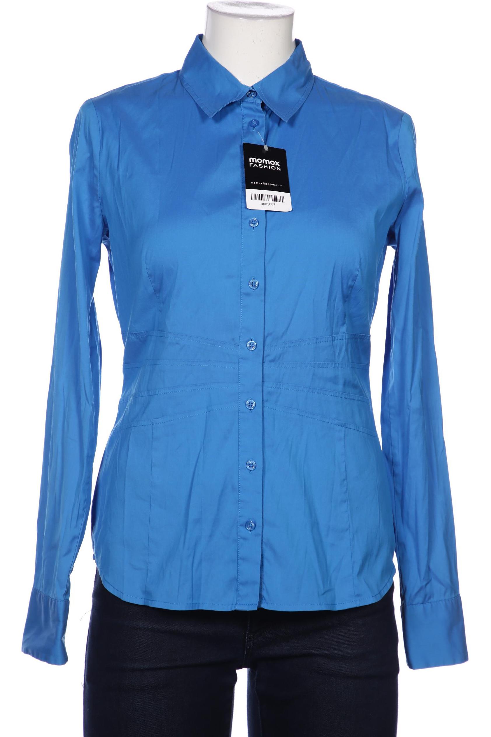 

Comma Damen Bluse, blau, Gr. 38