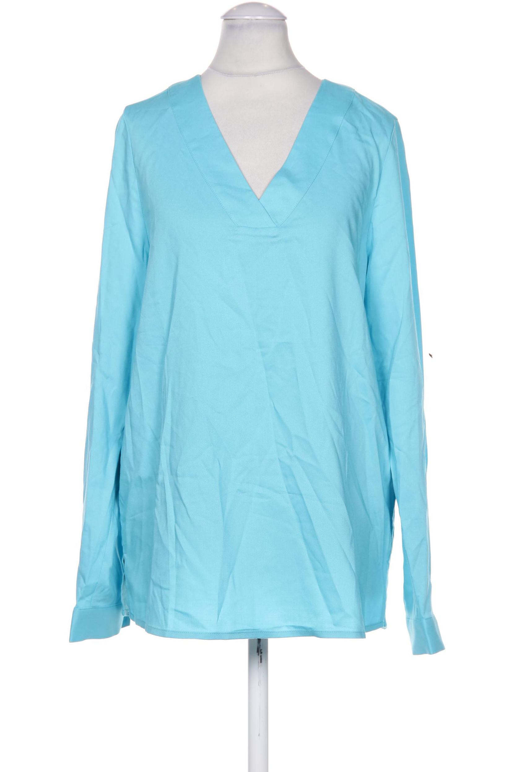 

Comma Damen Bluse, blau, Gr. 34