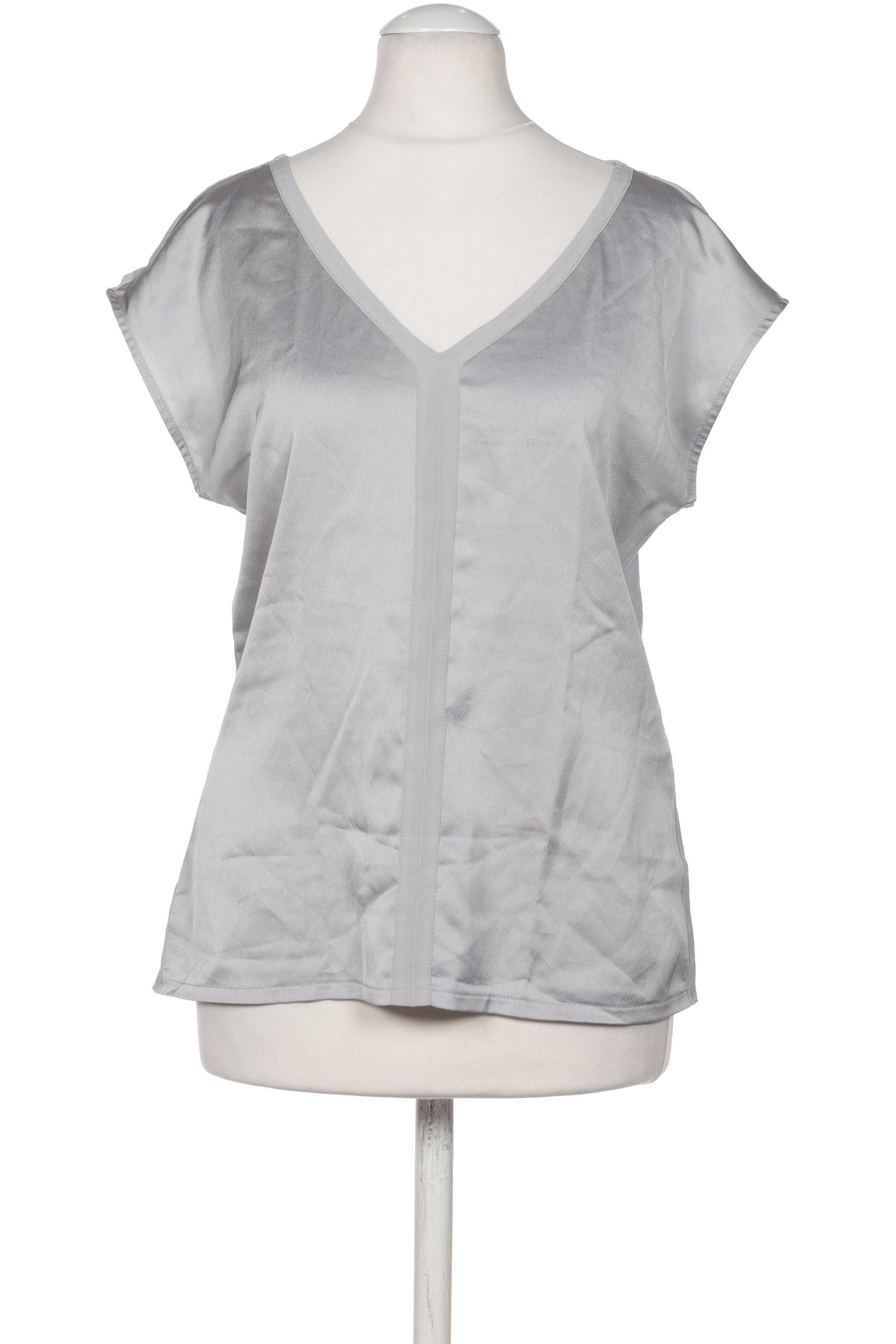 

Comma Damen Bluse, grau, Gr. 34