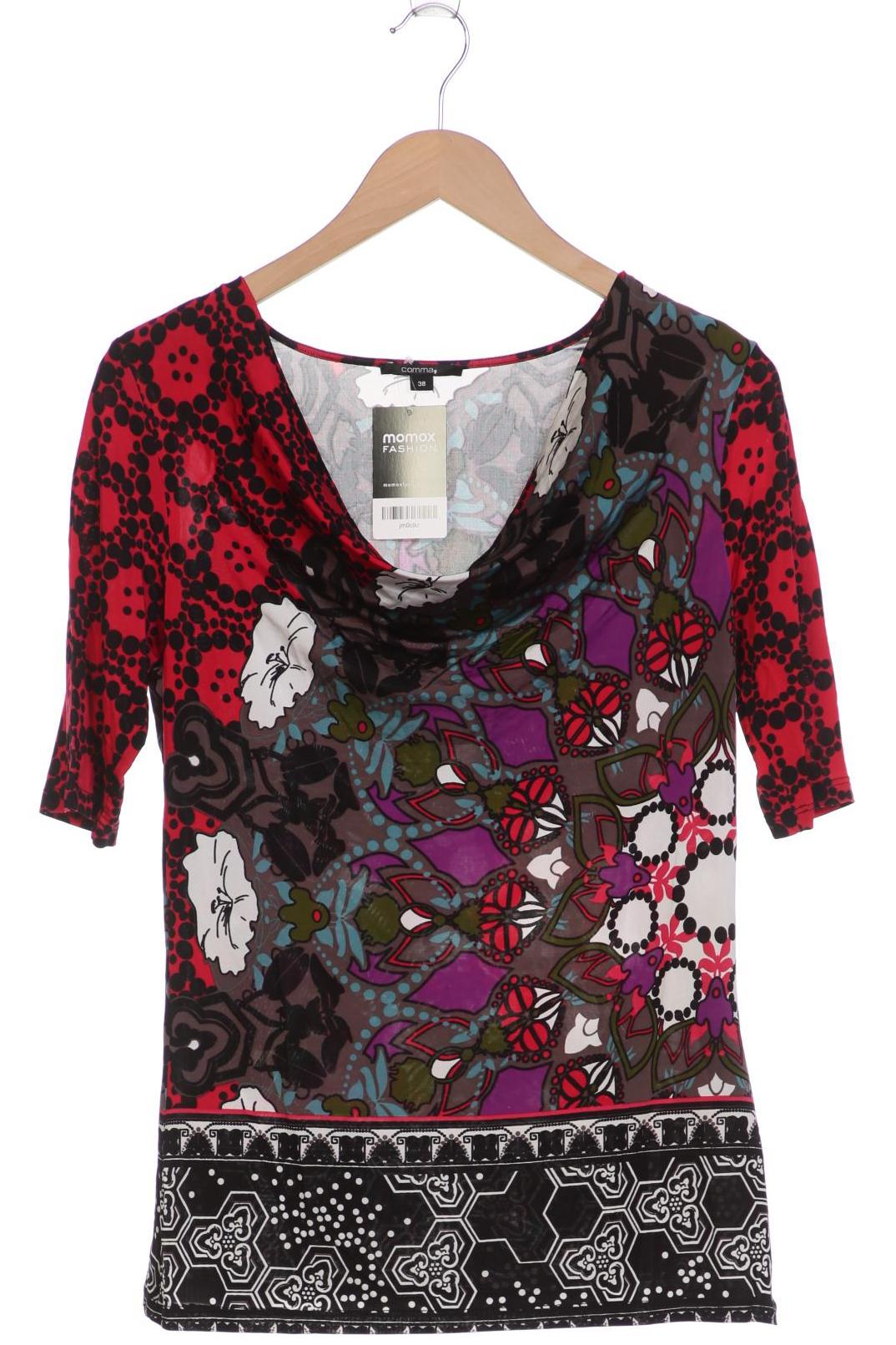 

Comma Damen Bluse, mehrfarbig