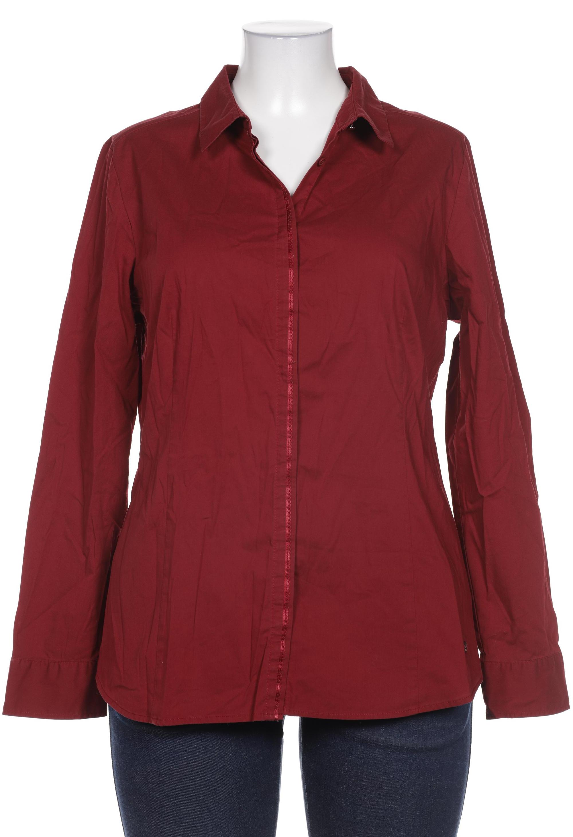 

Comma Damen Bluse, bordeaux, Gr. 46