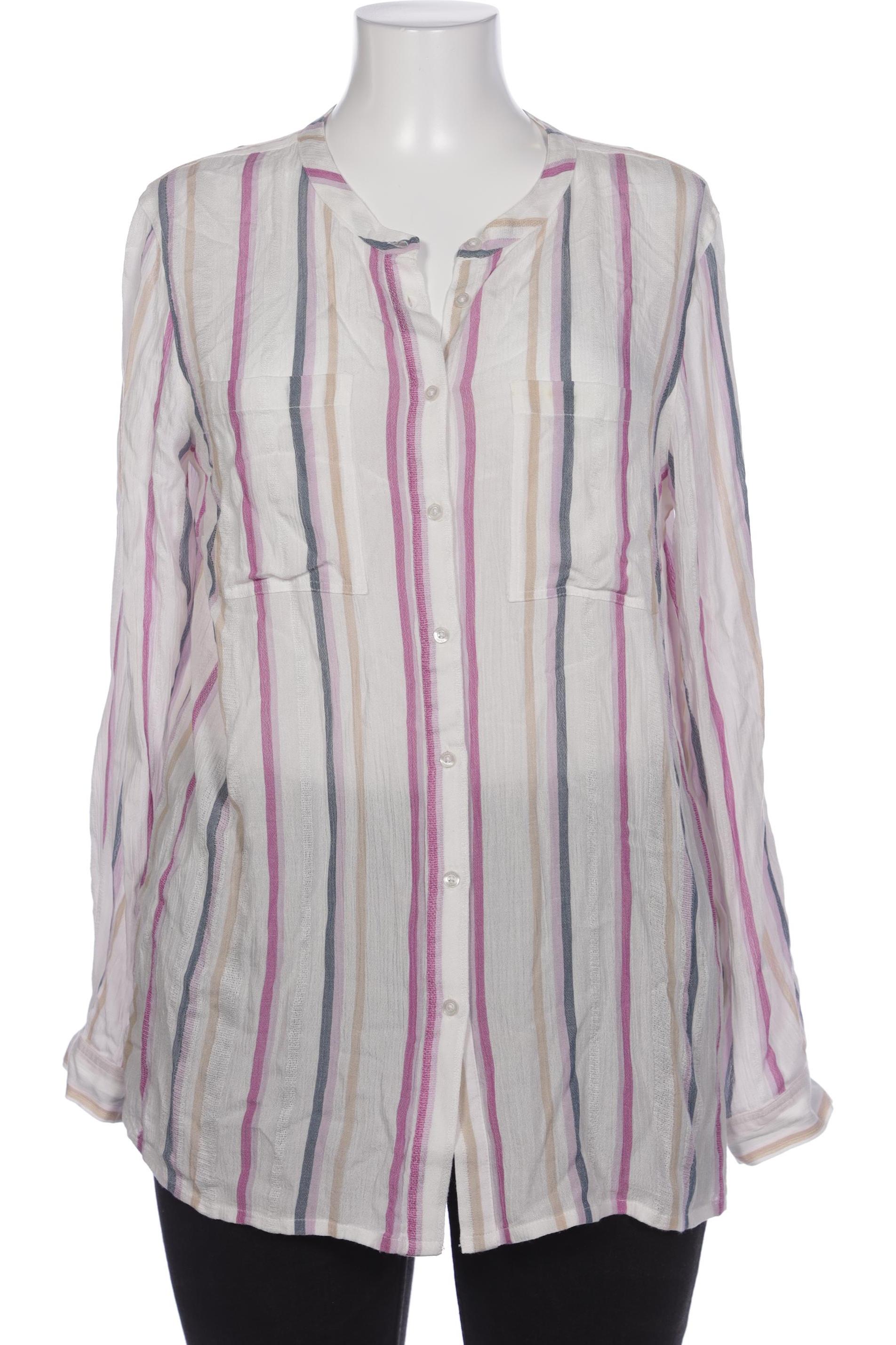 

Comma Damen Bluse, weiß, Gr. 42