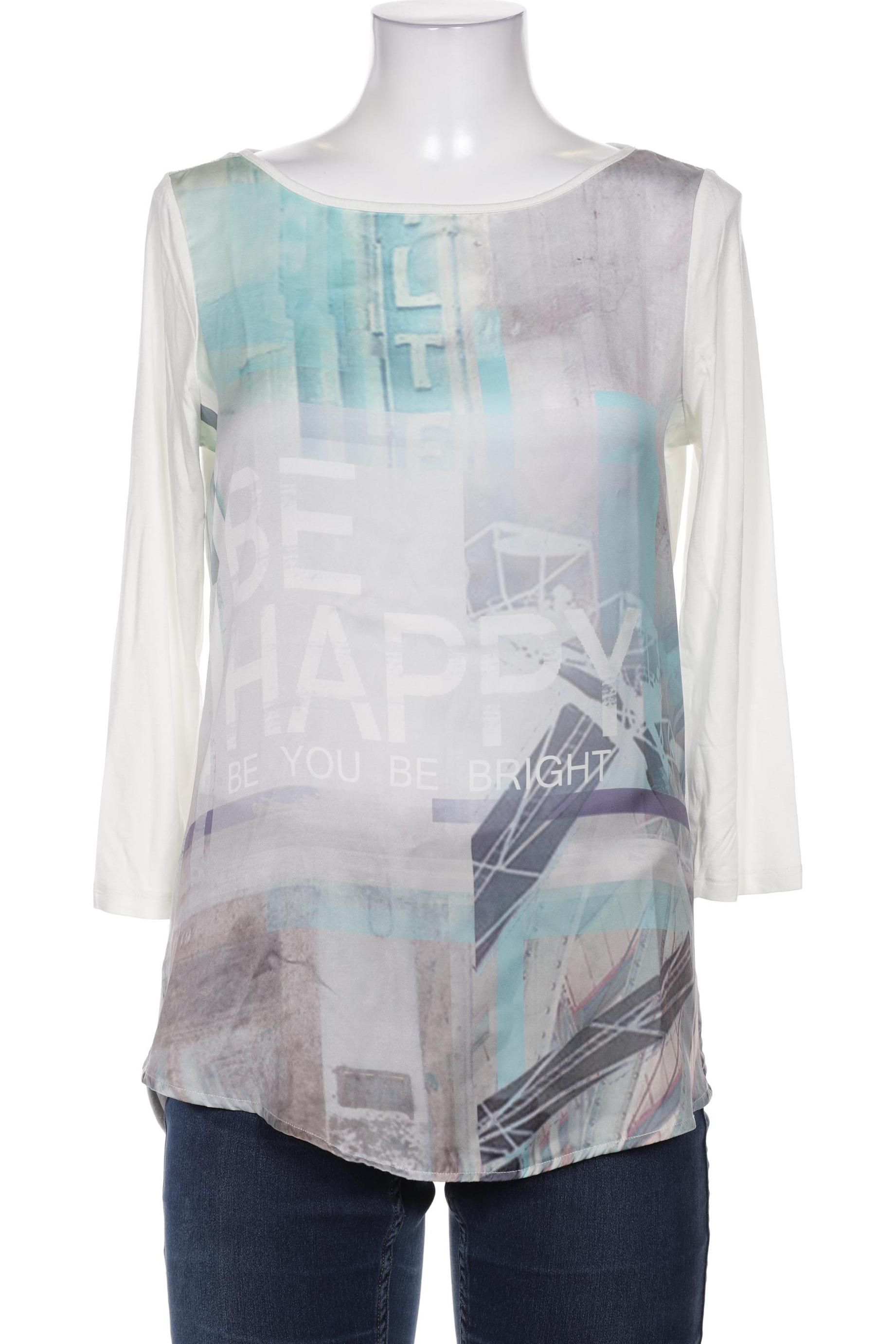 

Comma Damen Bluse, weiß, Gr. 38