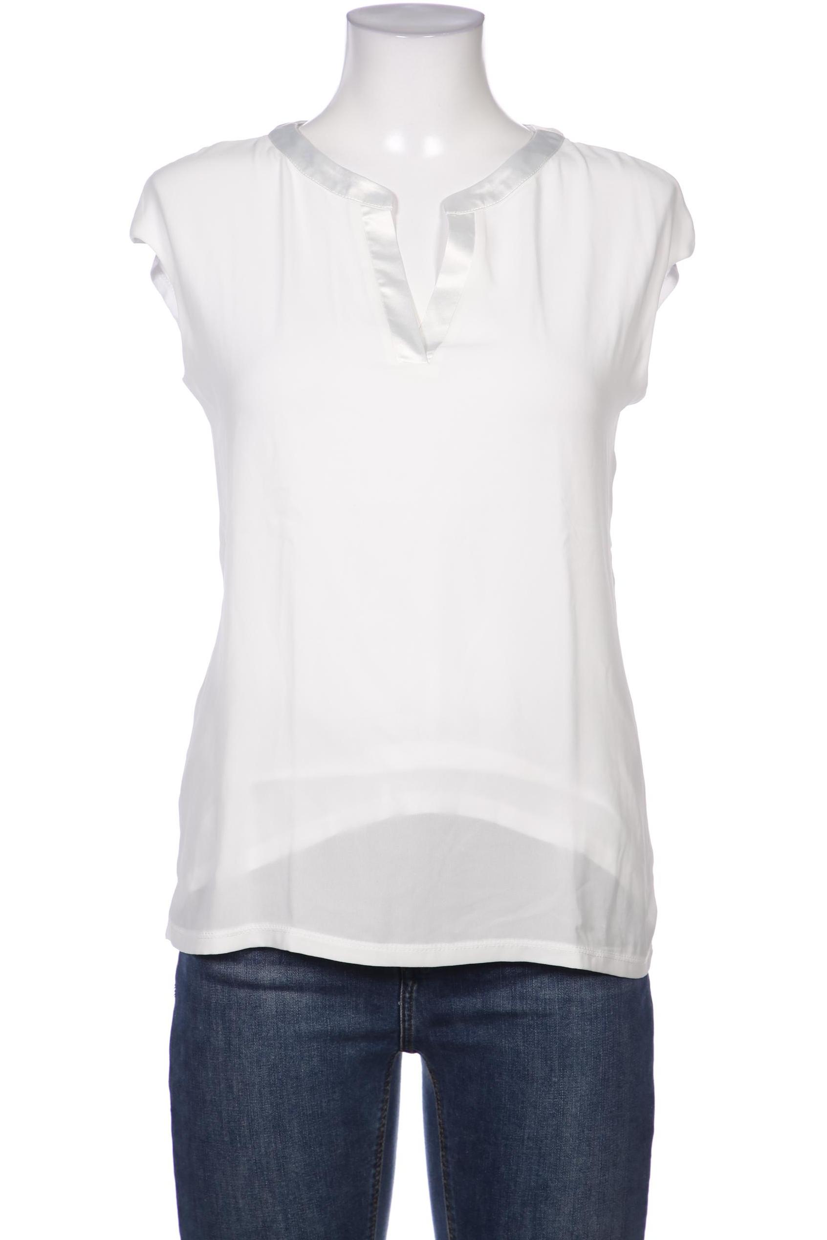 

Comma Damen Bluse, weiß, Gr. 36