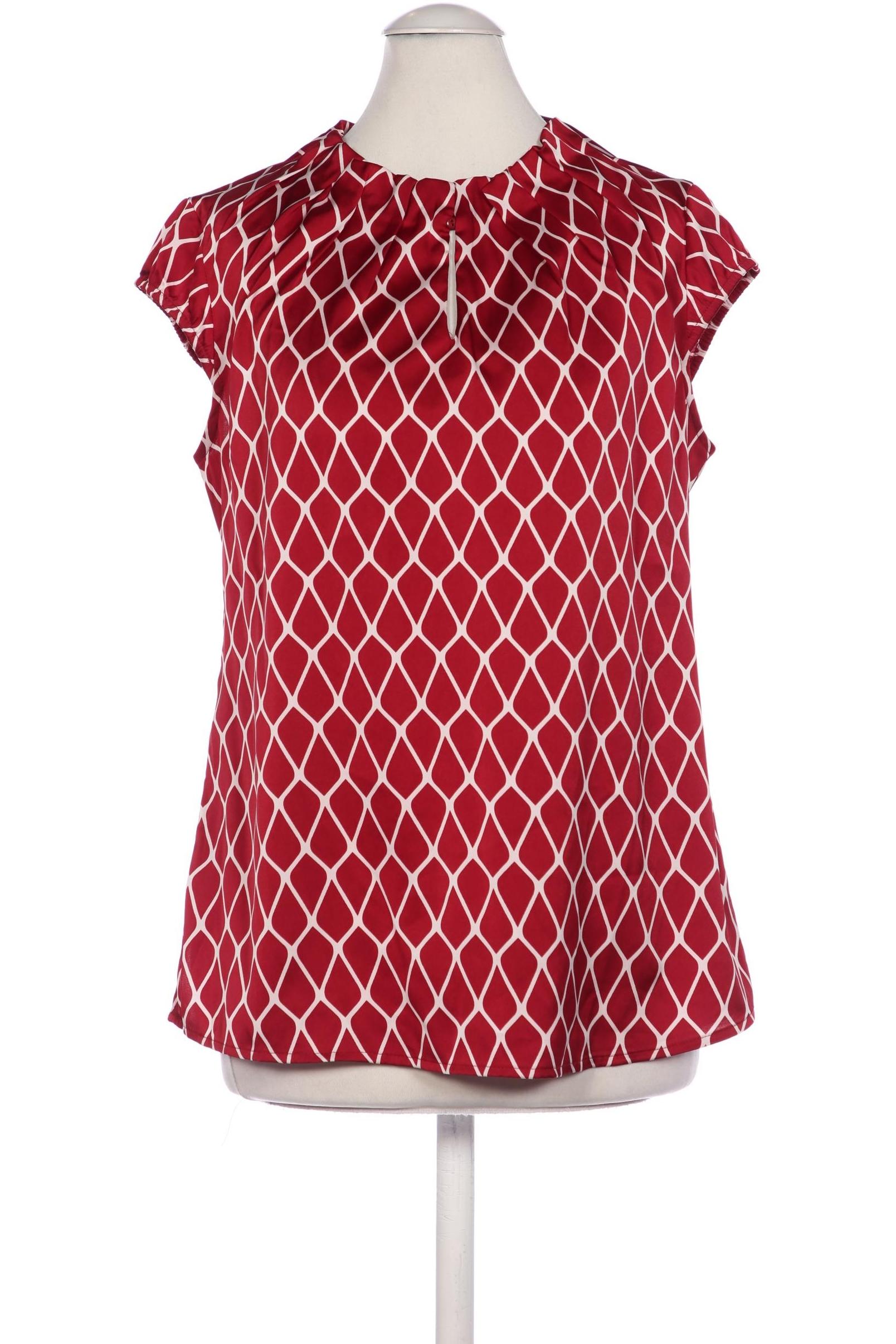 

Comma Damen Bluse, bordeaux, Gr. 34