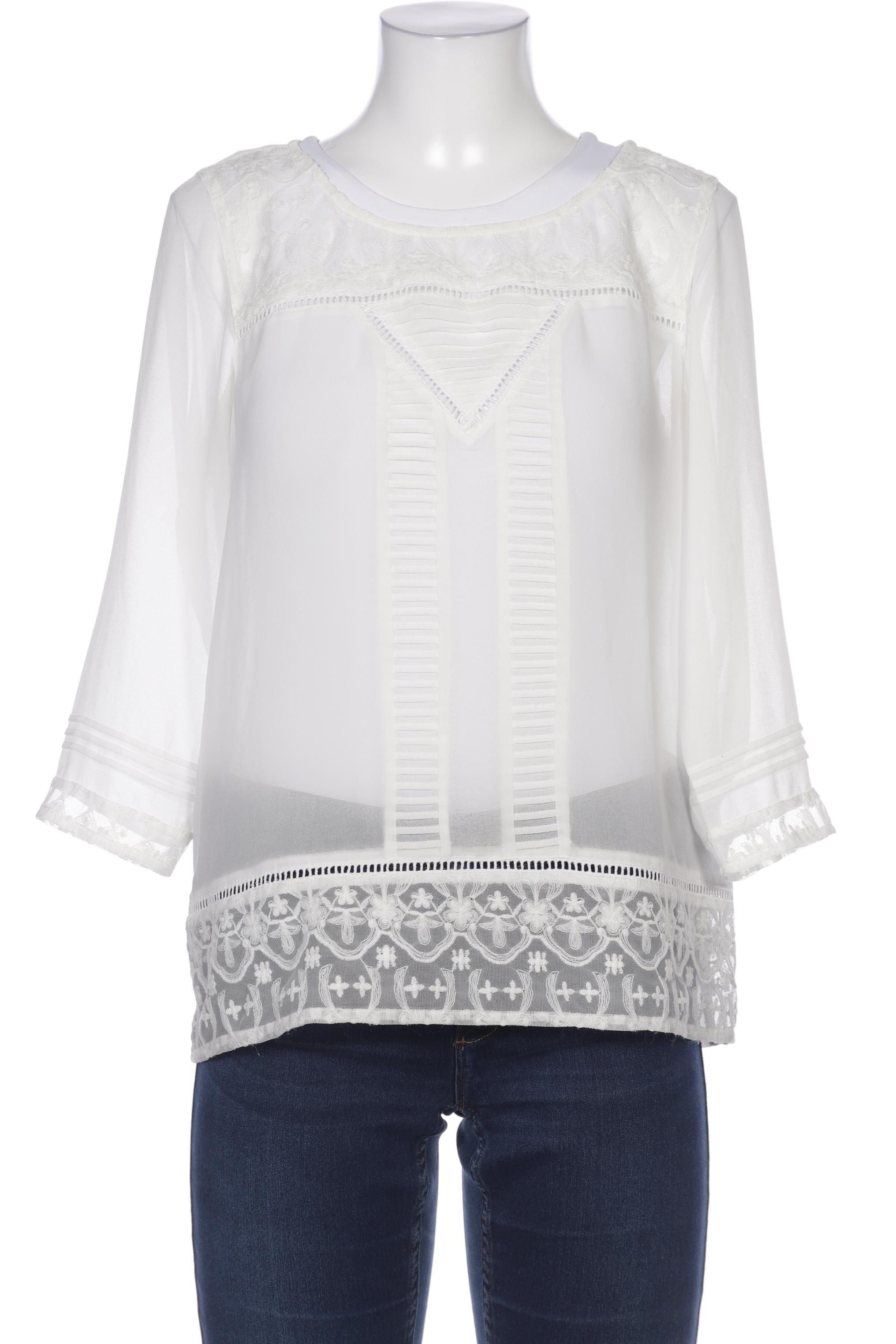 

Comma Damen Bluse, weiß