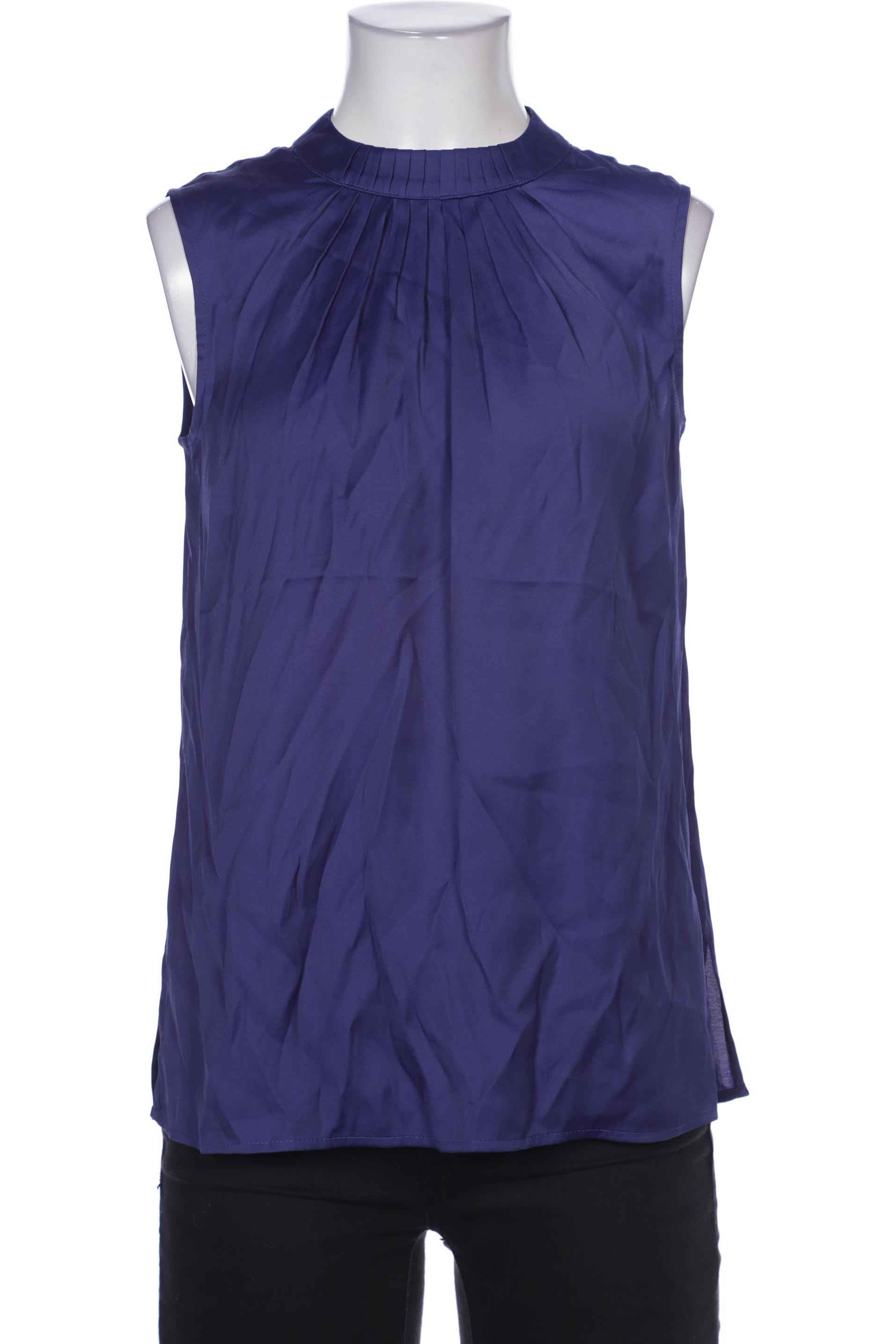 

Comma Damen Bluse, marineblau, Gr. 34