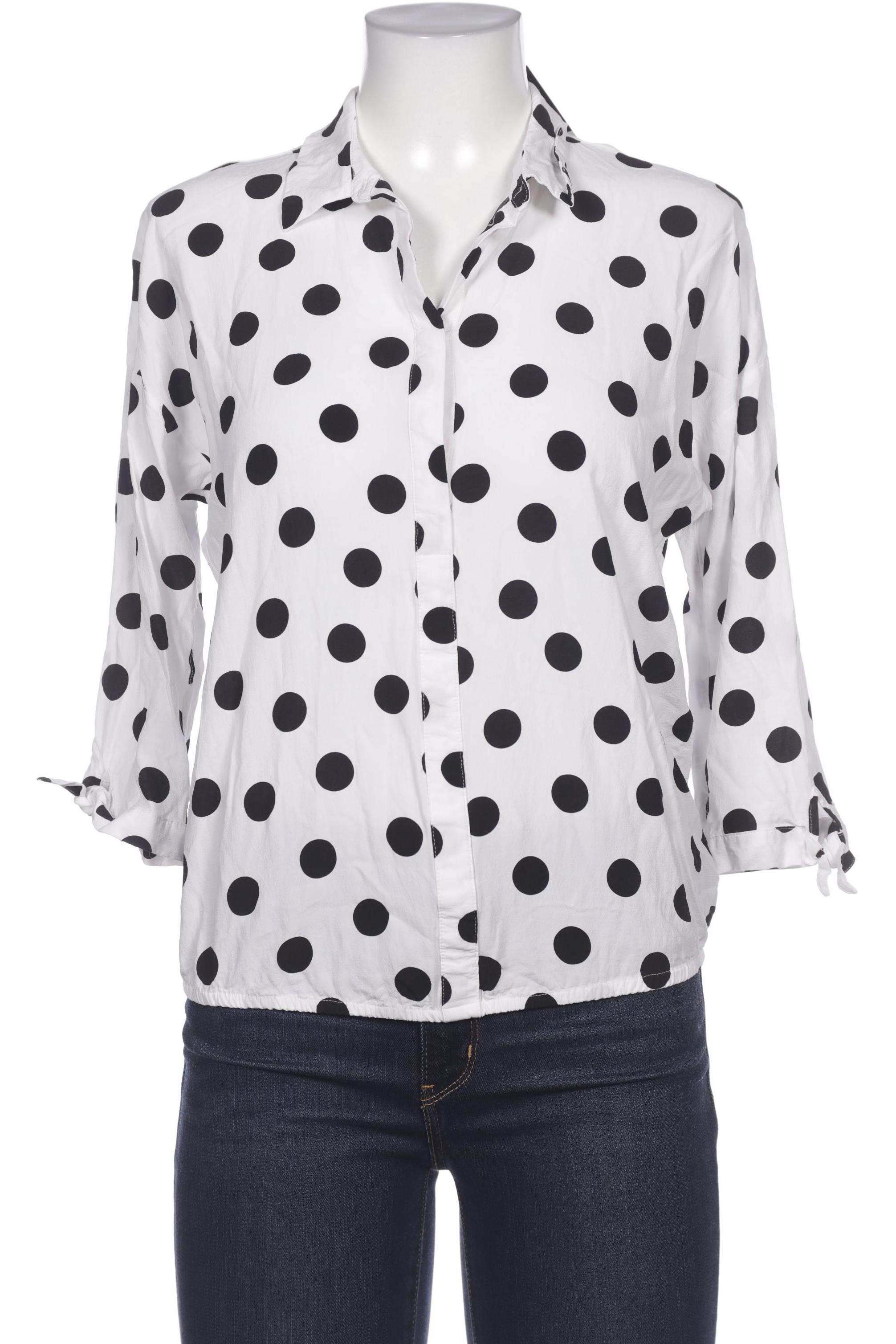 

Comma Damen Bluse, weiß, Gr. 36