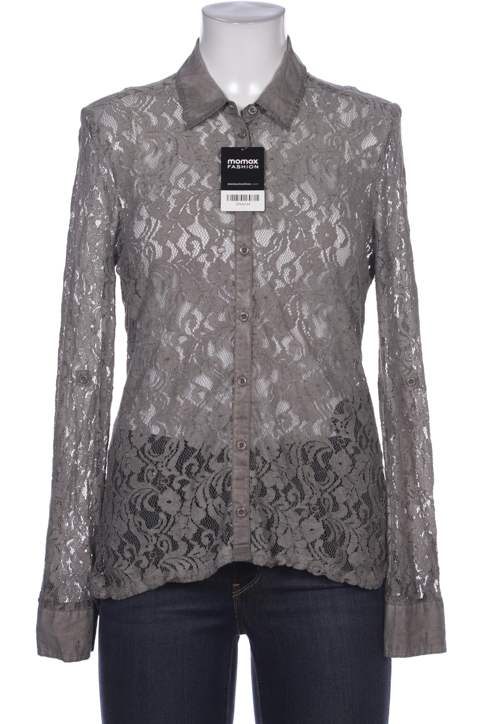 

Comma Damen Bluse, grau, Gr. 38