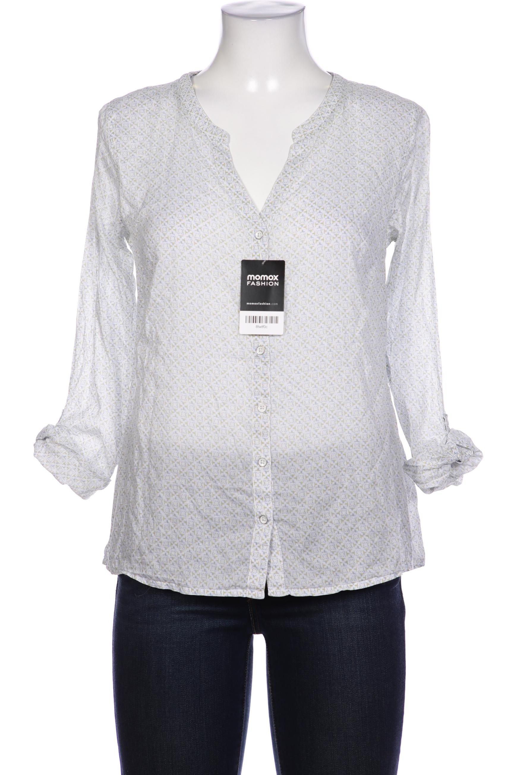 

Comma Damen Bluse, weiß, Gr. 38
