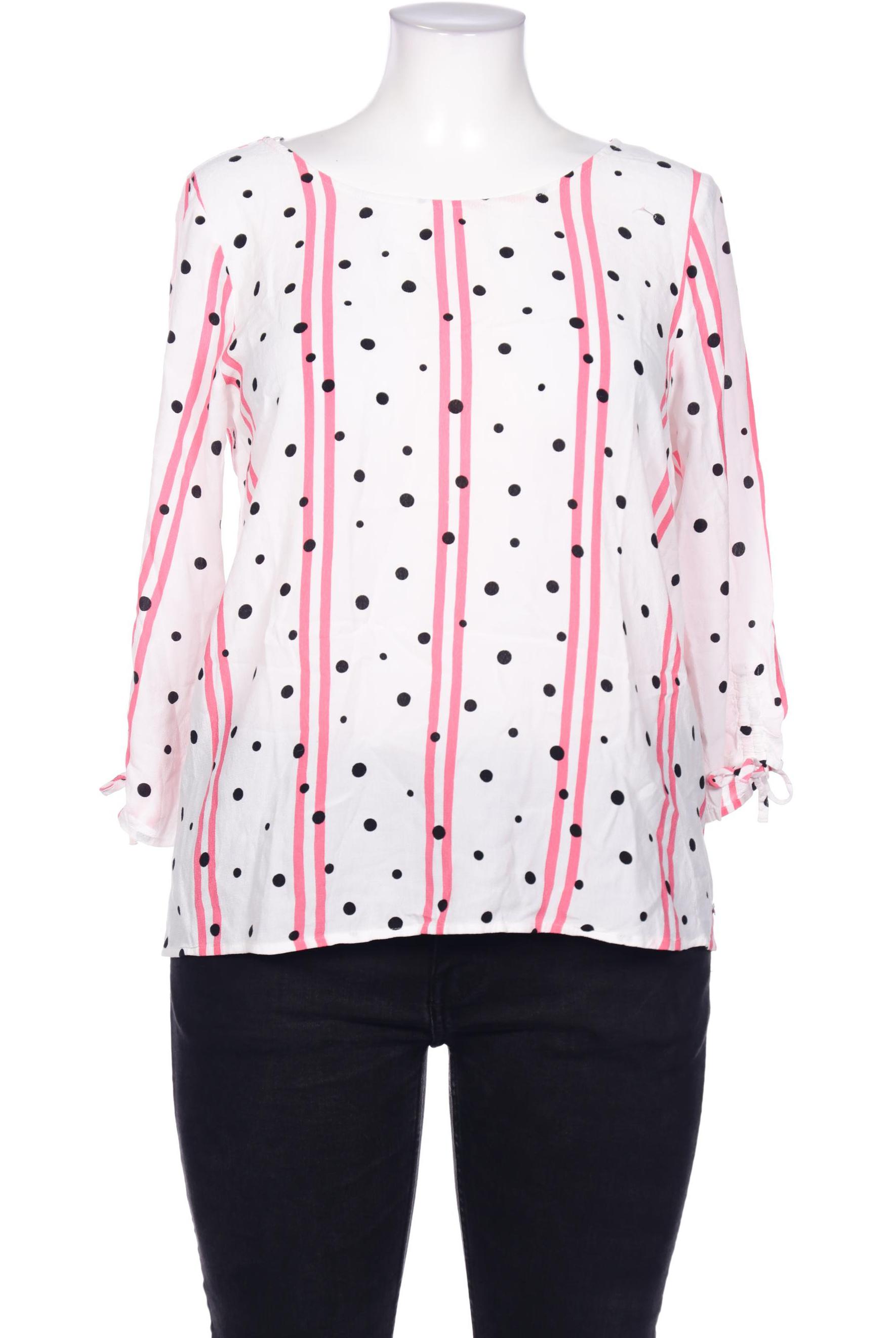 

Comma Damen Bluse, pink, Gr. 42