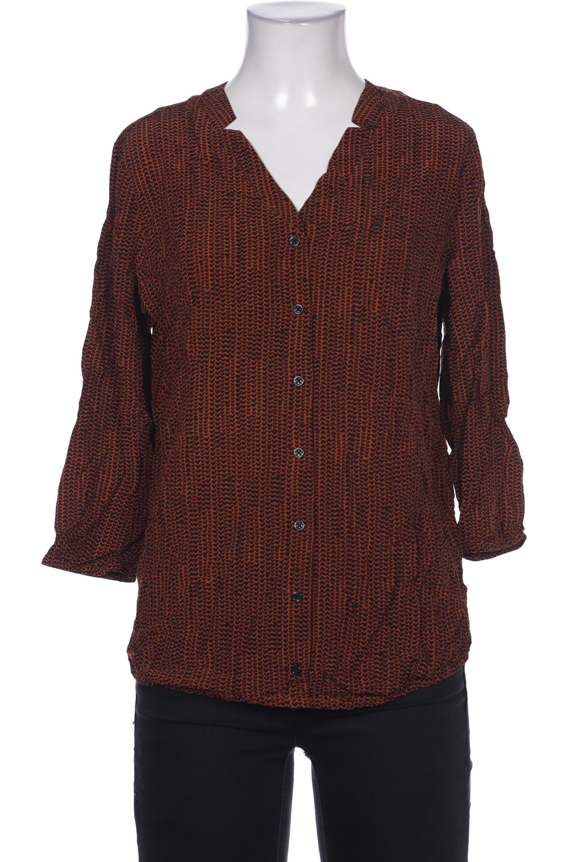 

Comma Damen Bluse, braun, Gr. 34