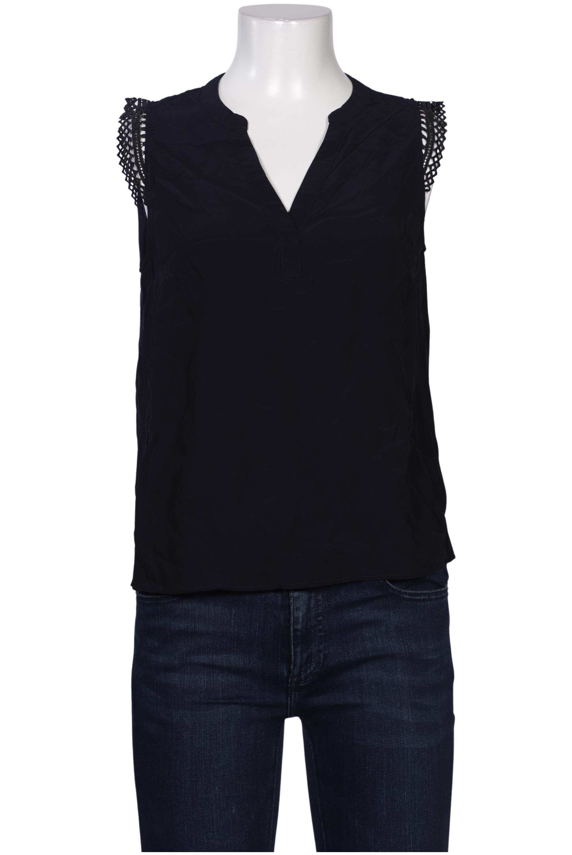 

Comma Damen Bluse, marineblau, Gr. 38