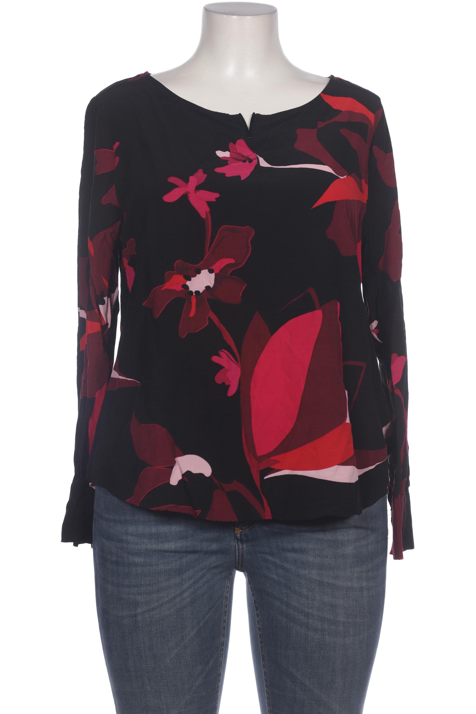 

Comma Damen Bluse, schwarz, Gr. 46