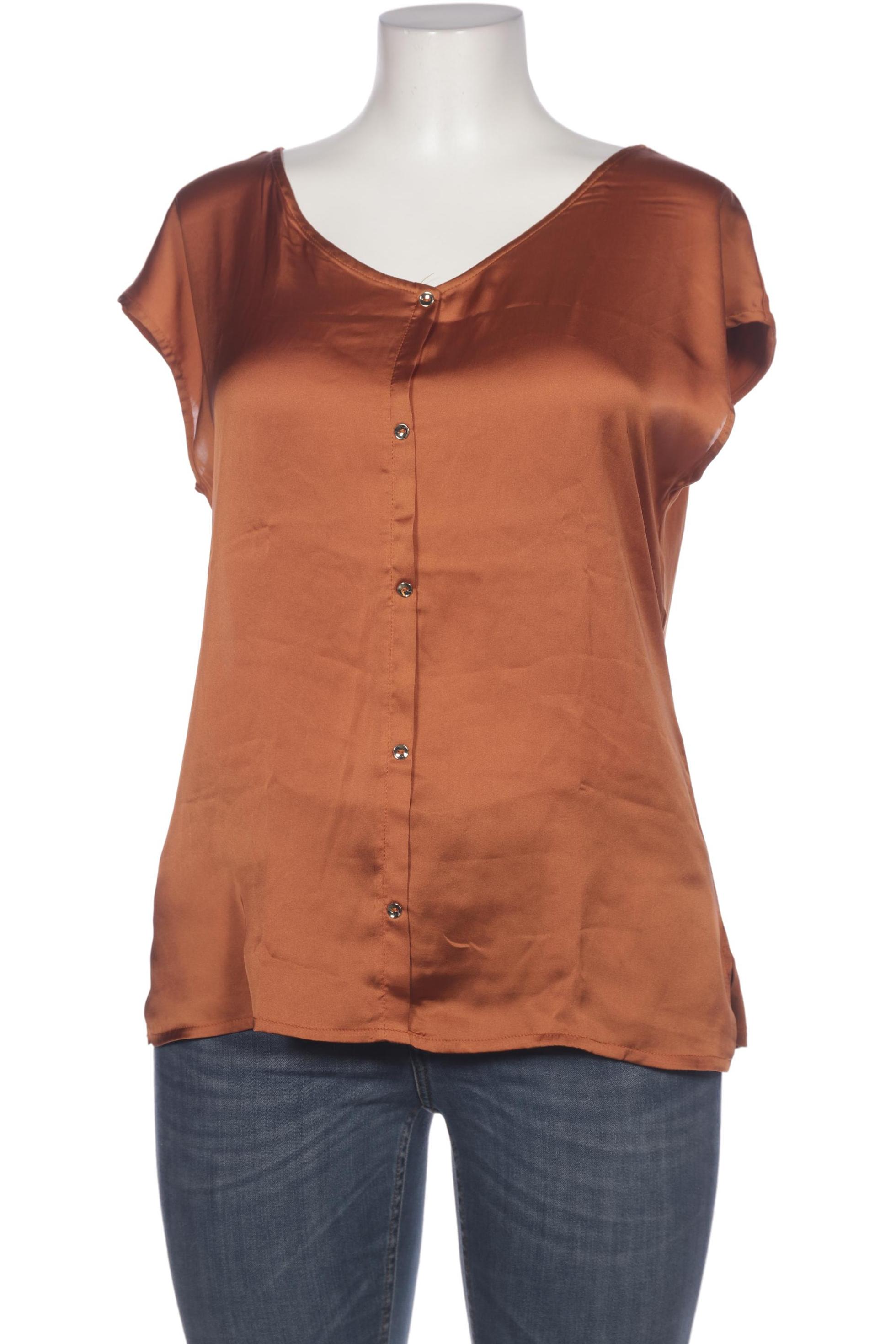 

Comma Damen Bluse, braun, Gr. 42