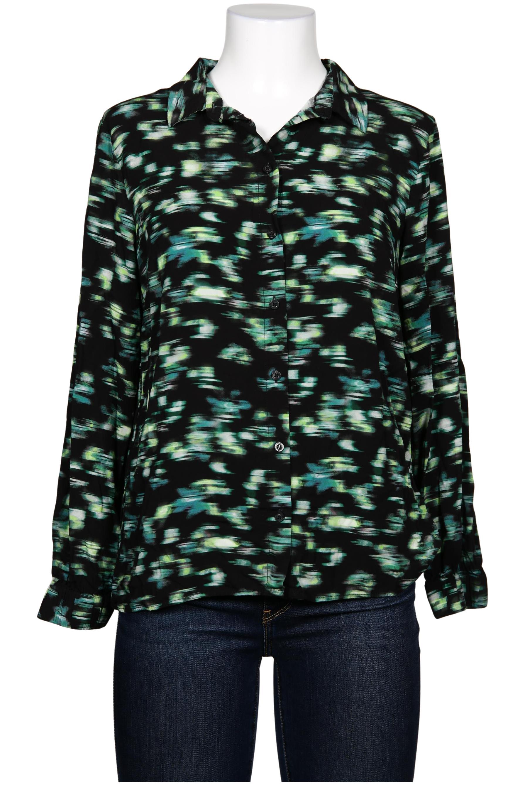 

Comma Damen Bluse, schwarz, Gr. 40