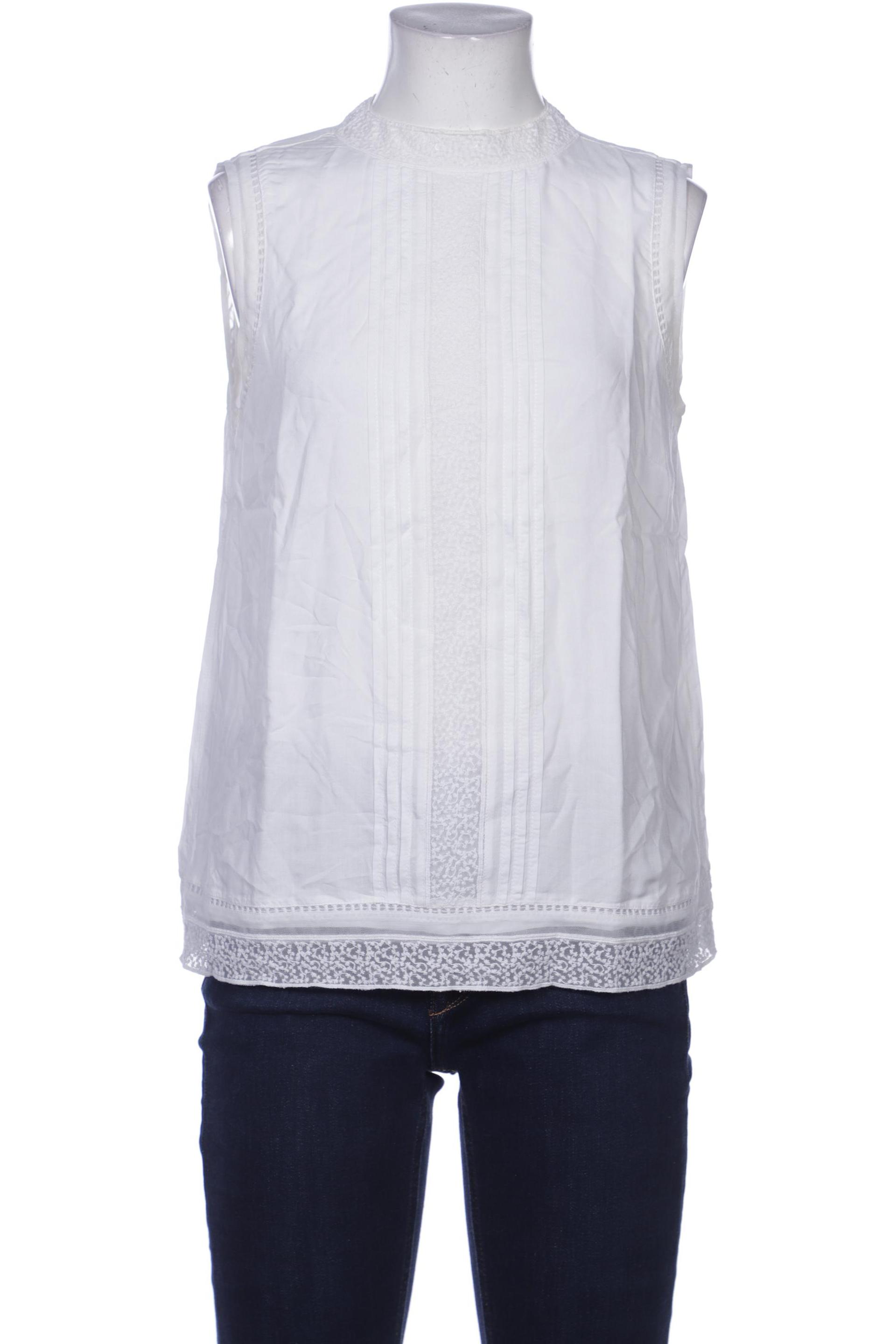 

Comma Damen Bluse, weiß, Gr. 36