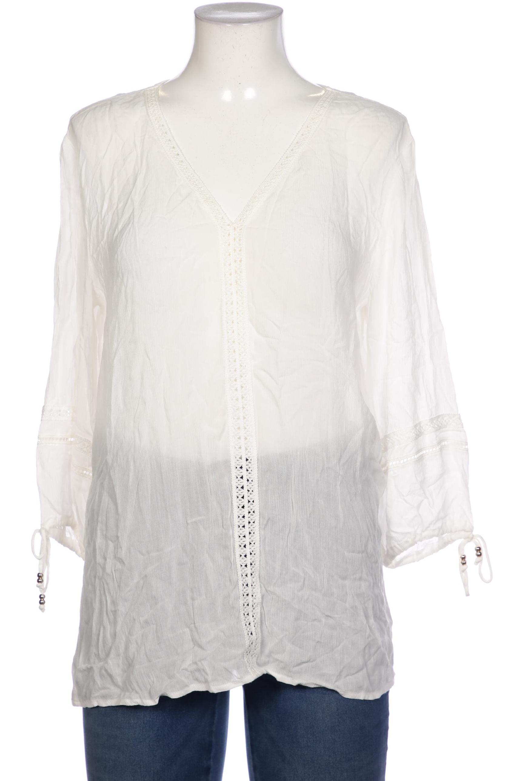

Comma Damen Bluse, weiß, Gr. 38
