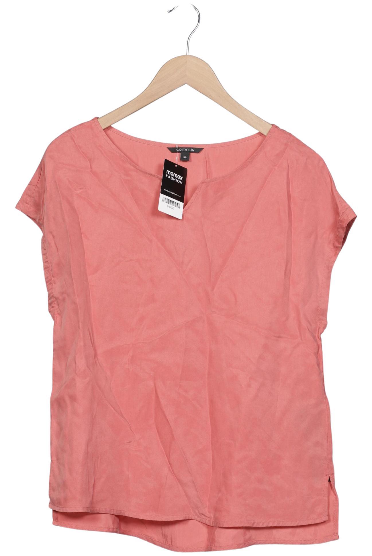 

Comma Damen Bluse, pink, Gr. 38
