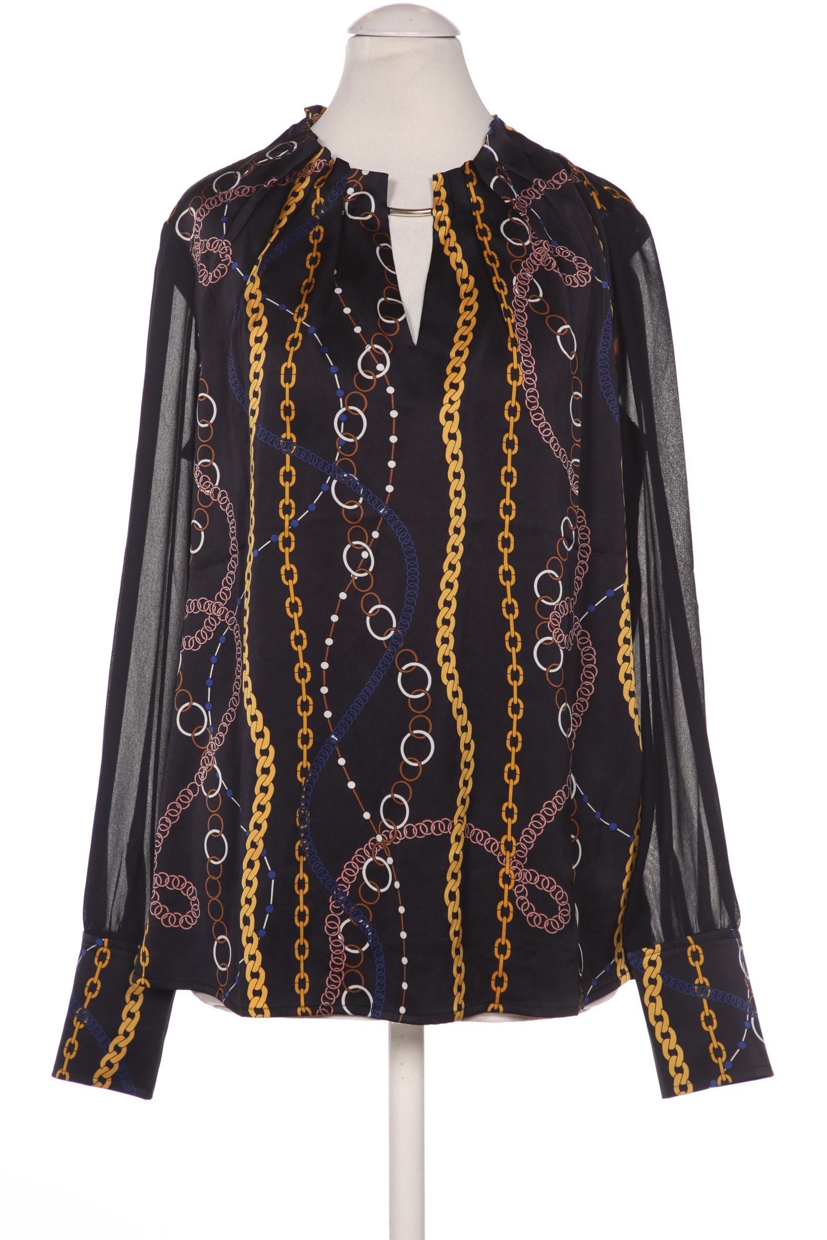 

Comma Damen Bluse, marineblau, Gr. 36