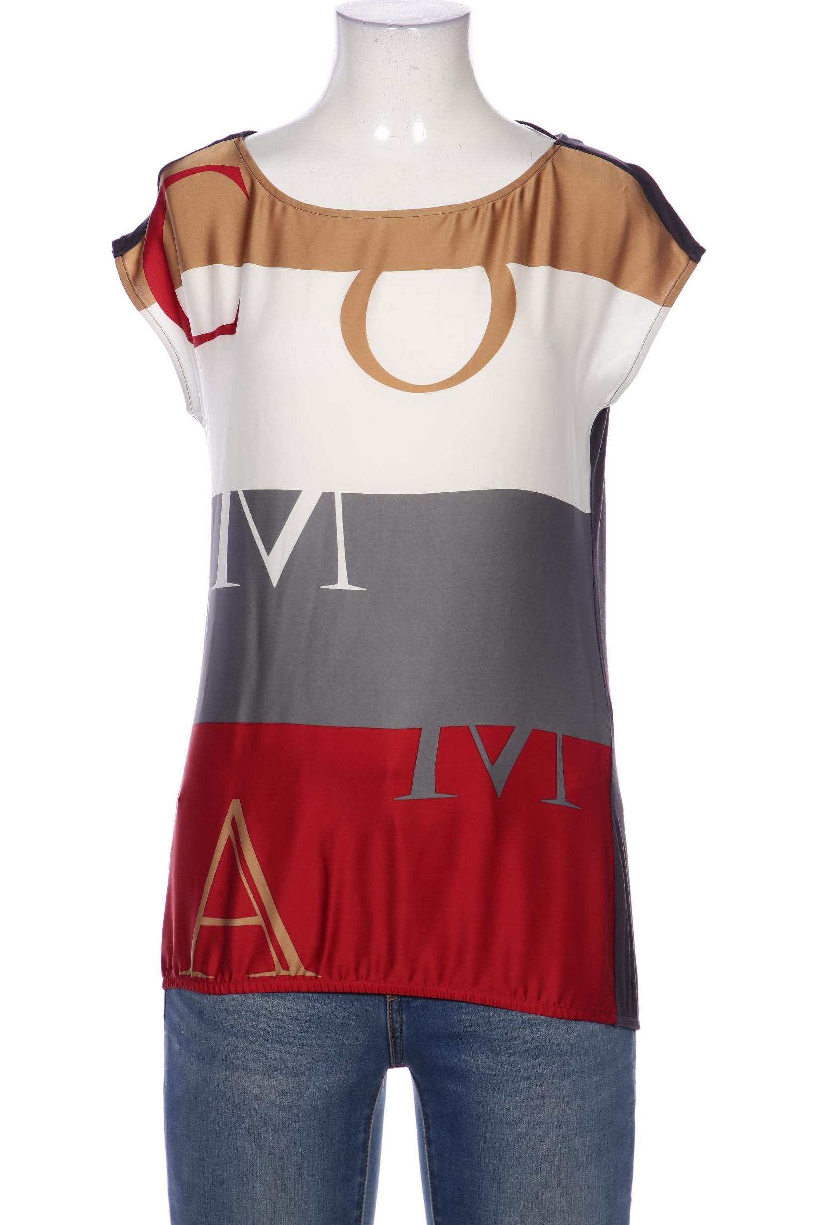 

Comma Damen Bluse, mehrfarbig, Gr. 32