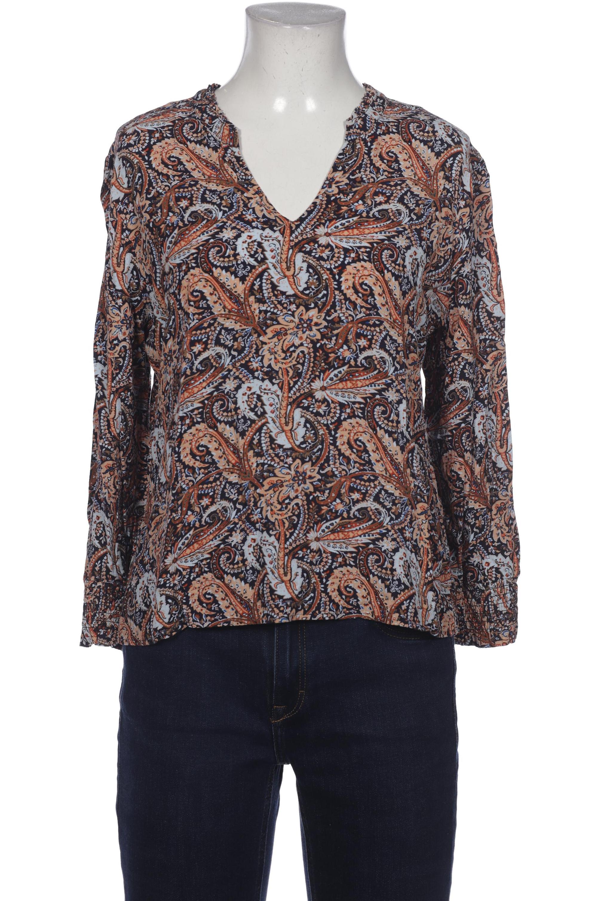 

Comma Damen Bluse, braun, Gr. 38
