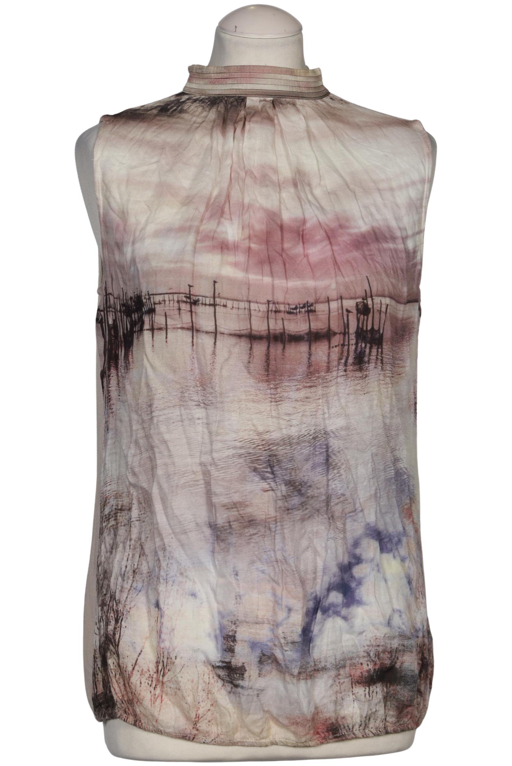 

Comma Damen Bluse, beige, Gr. 38