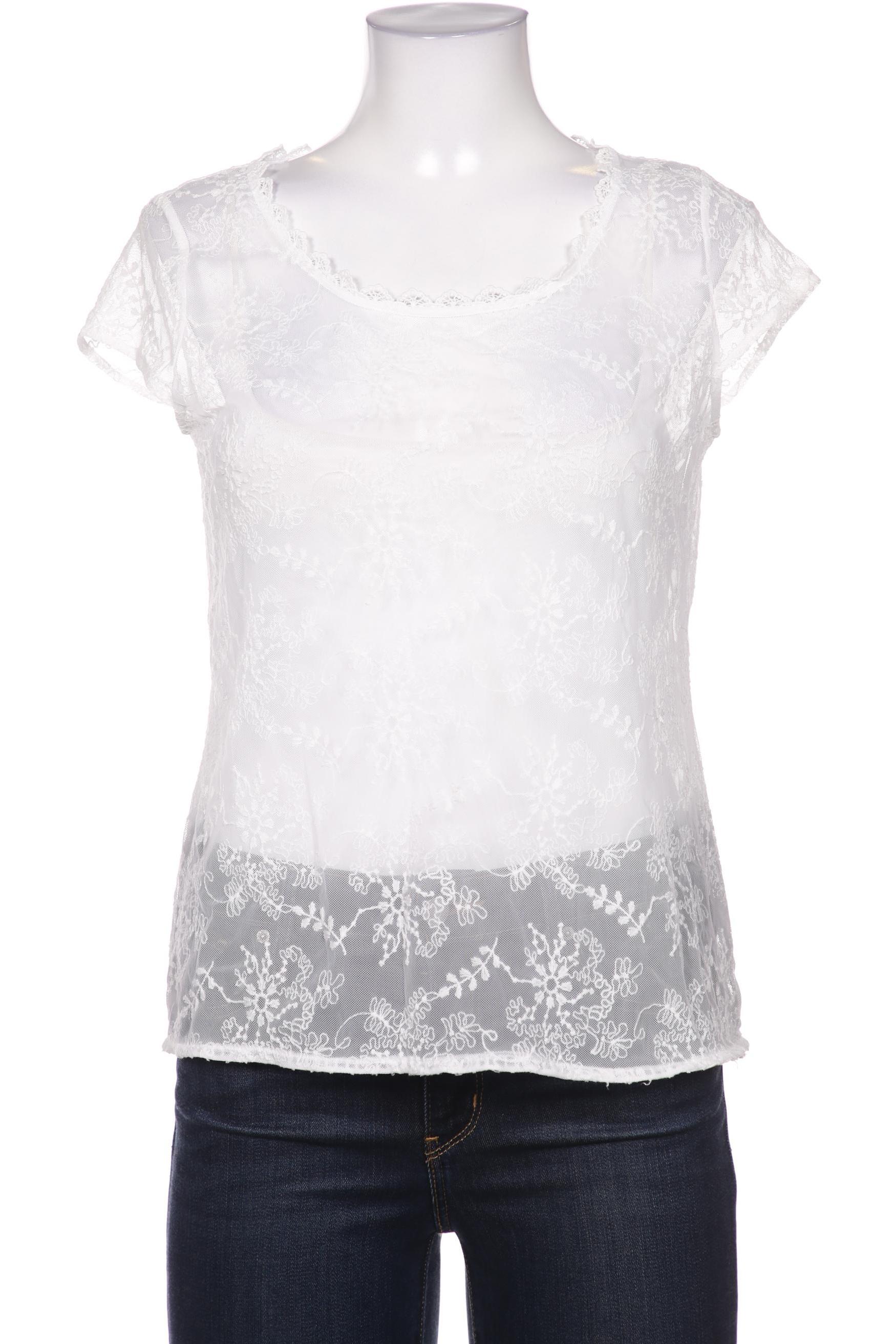 

Comma Damen Bluse, weiß, Gr. 38