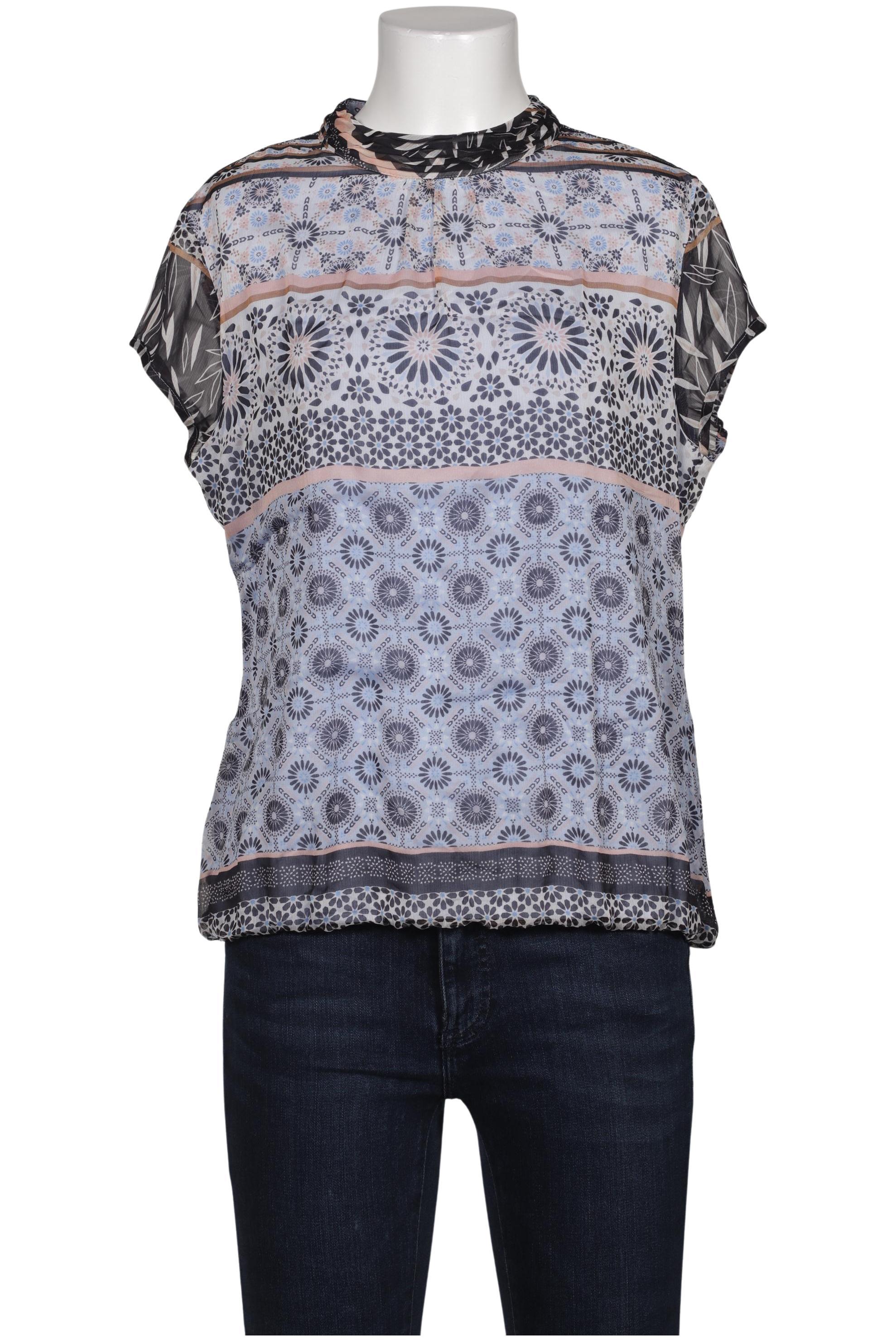 

Comma Damen Bluse, hellblau, Gr. 40