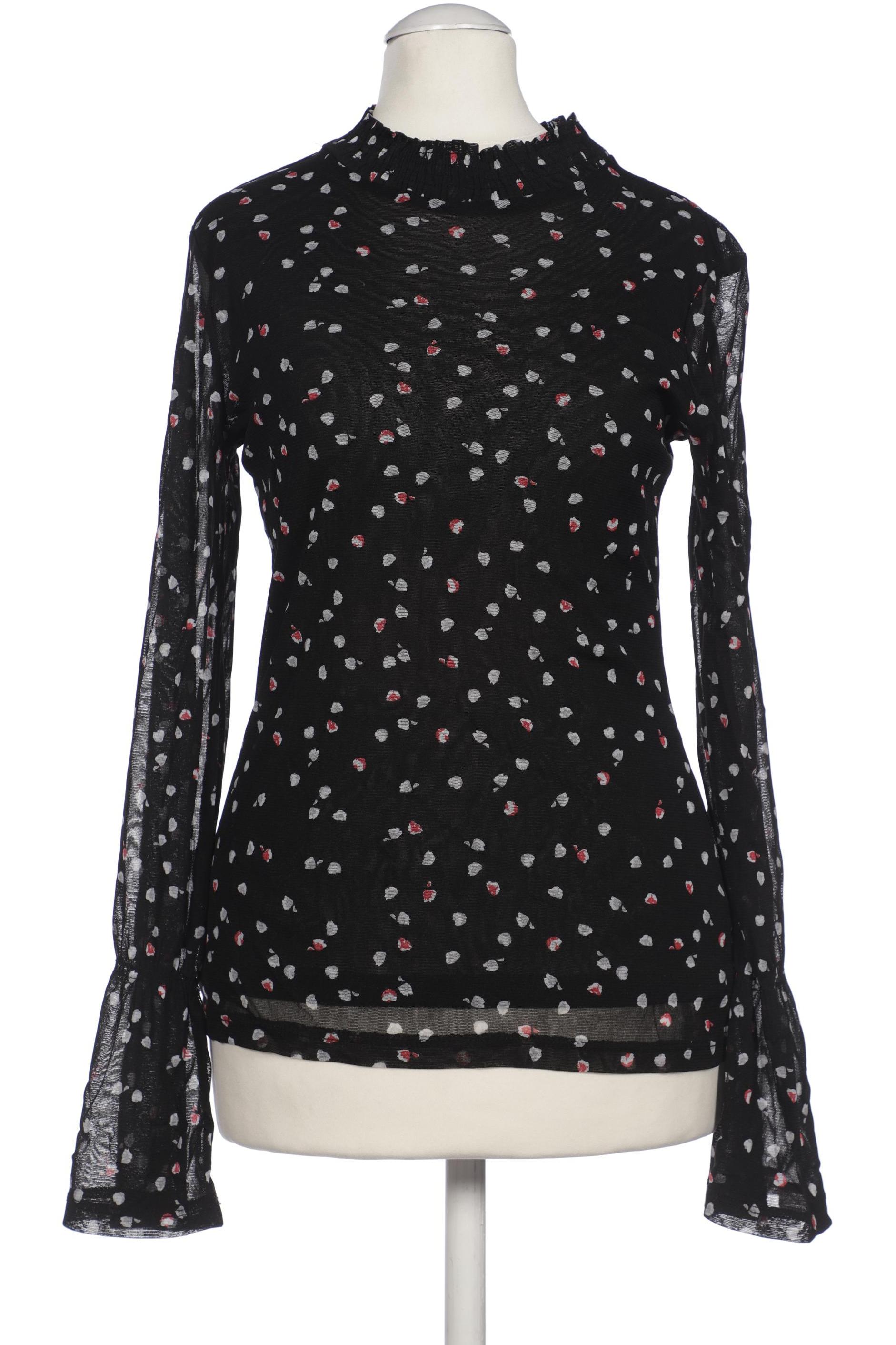 

Comma Damen Bluse, schwarz, Gr. 34