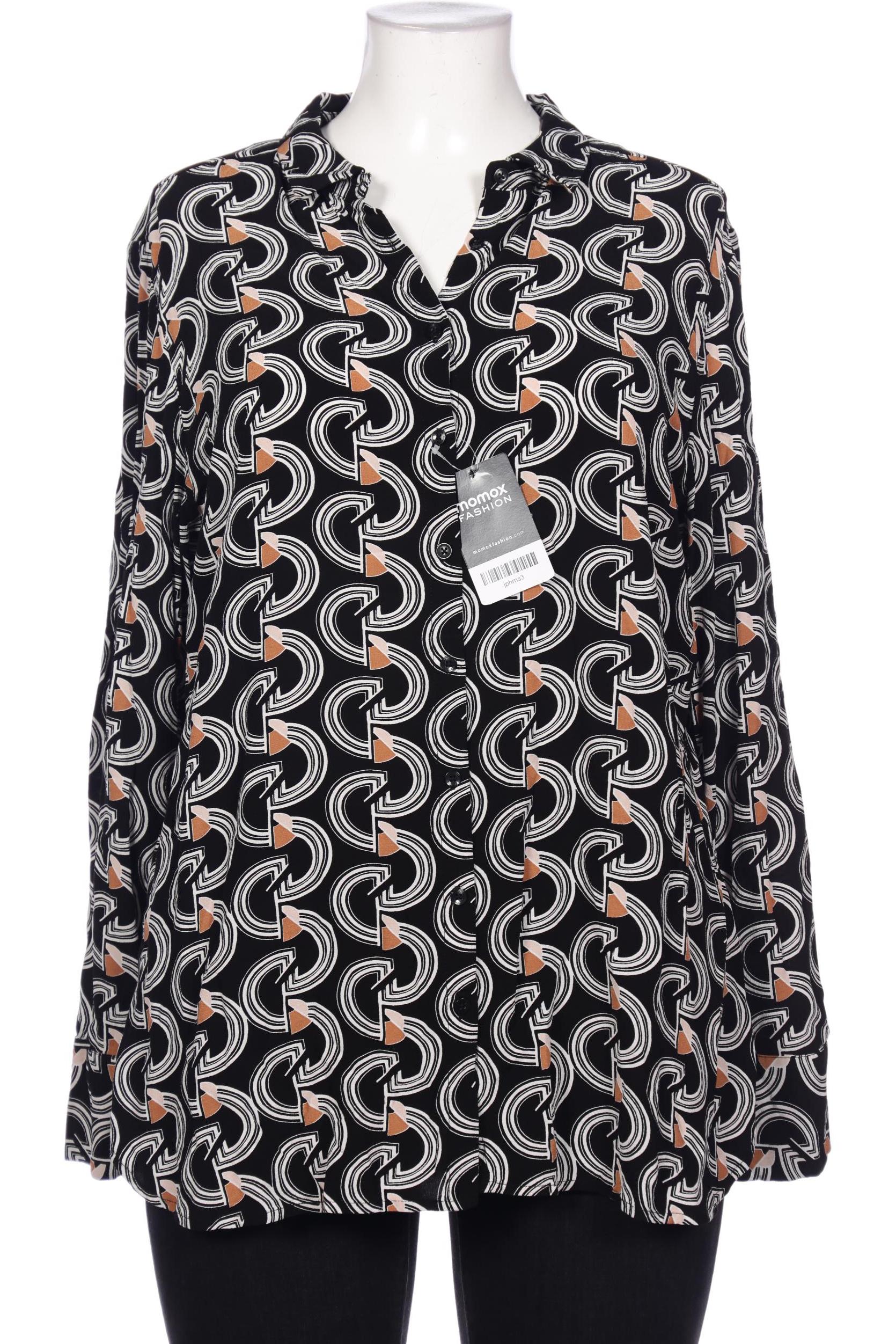 

Comma Damen Bluse, schwarz, Gr. 46